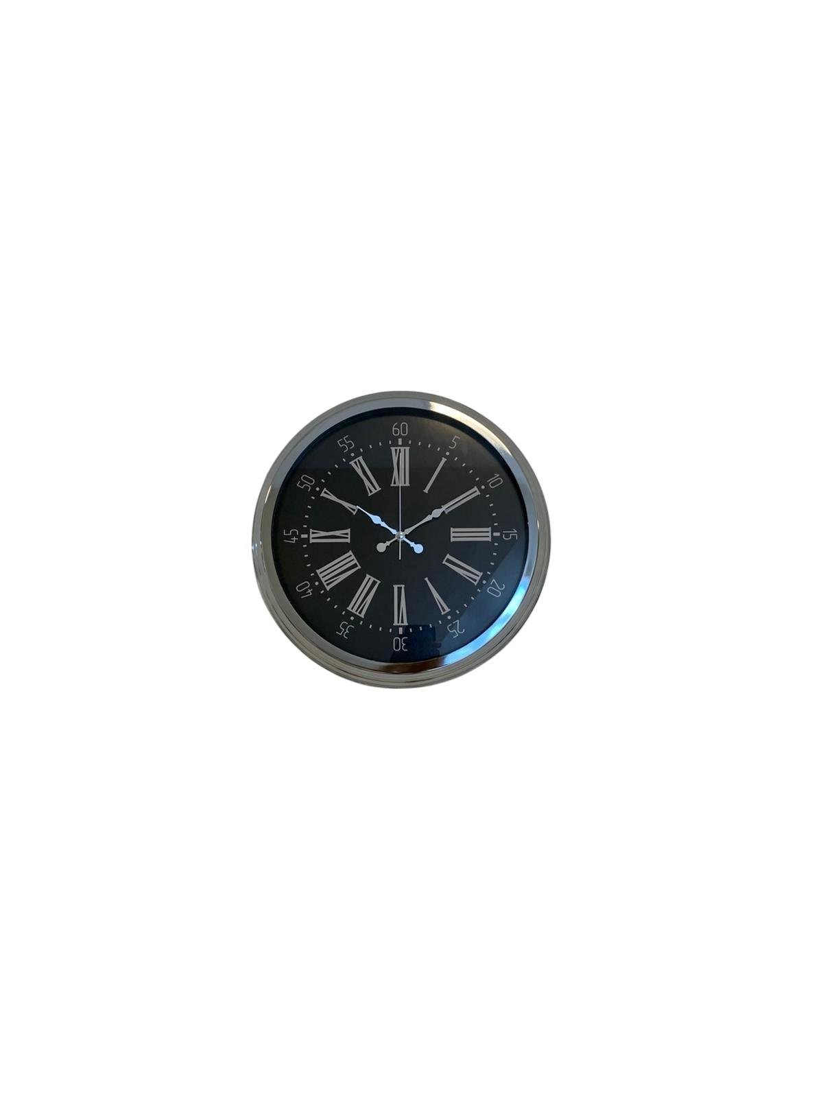 Zentime 40 Cm Krom Elegance Duvar Saati
