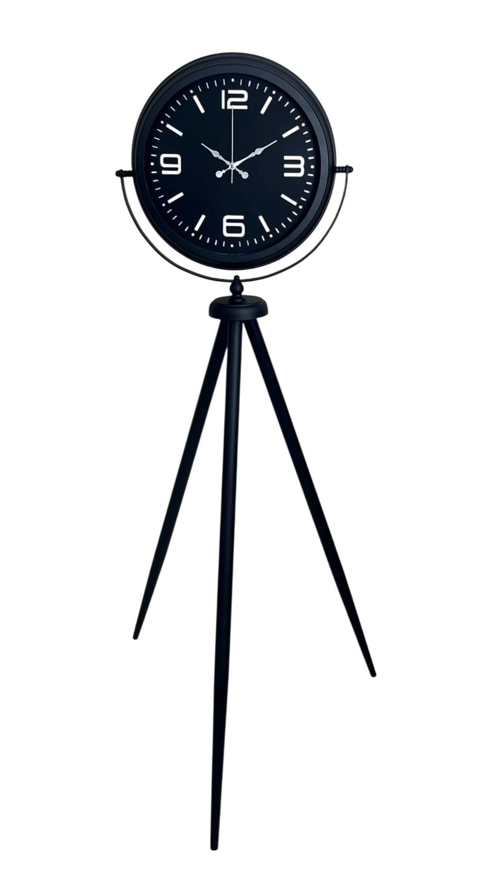 Zentime Black Legacy Tripod Ayaklı Saat