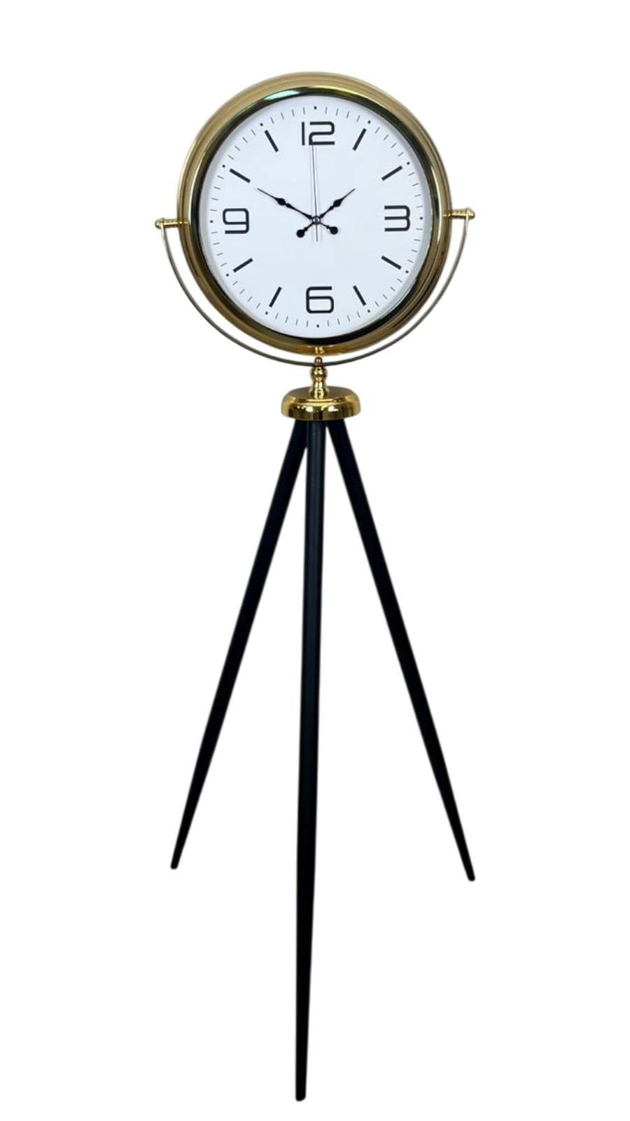 Zentime Elegance Gold Tripod Ayaklı Saat