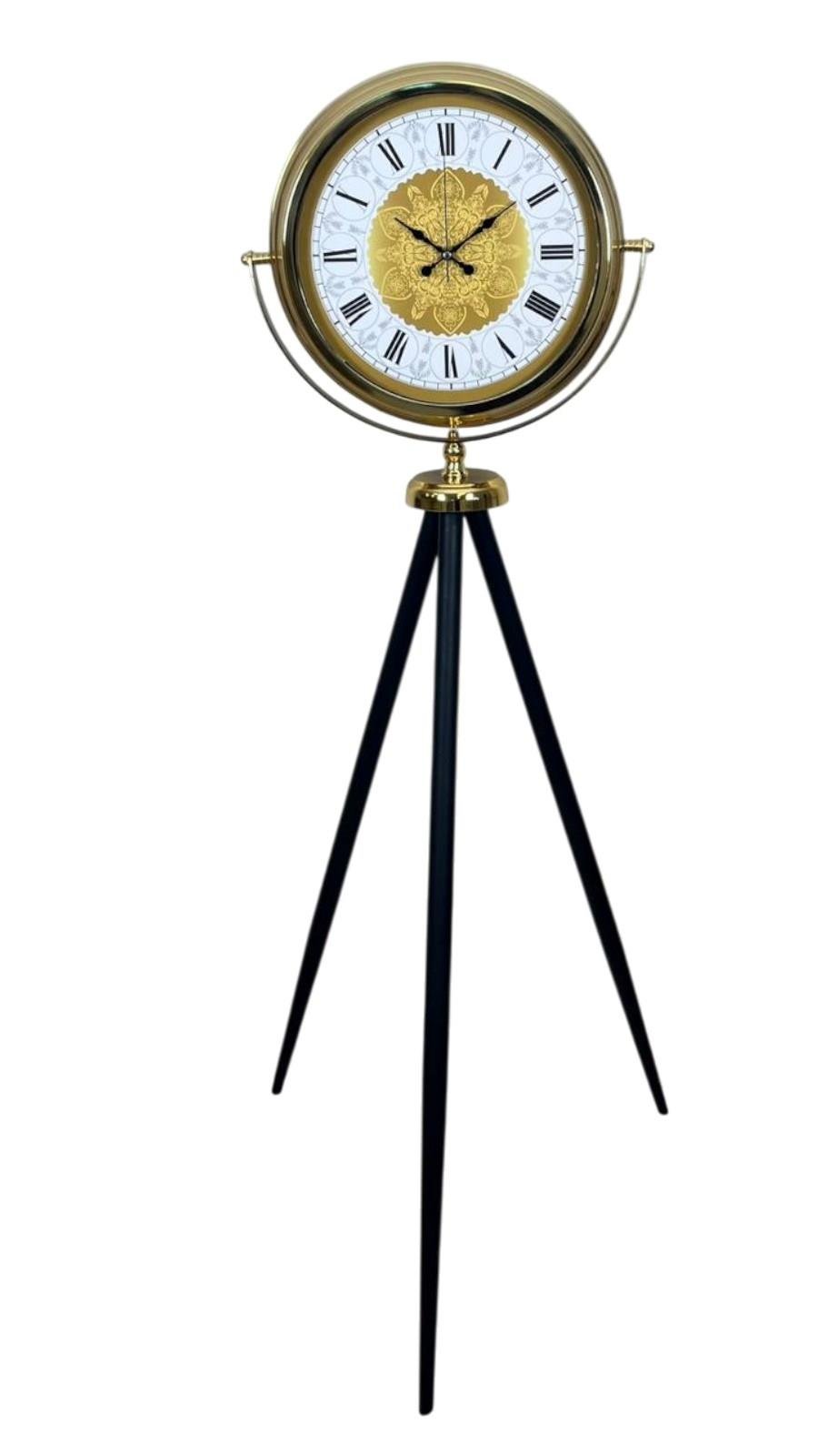 Zentime Gold Asalet Tripod Ayaklı Saat