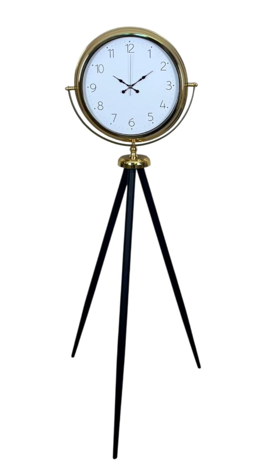 Zentime Gold Premium Dekoratif Tripod Ayaklı Saat