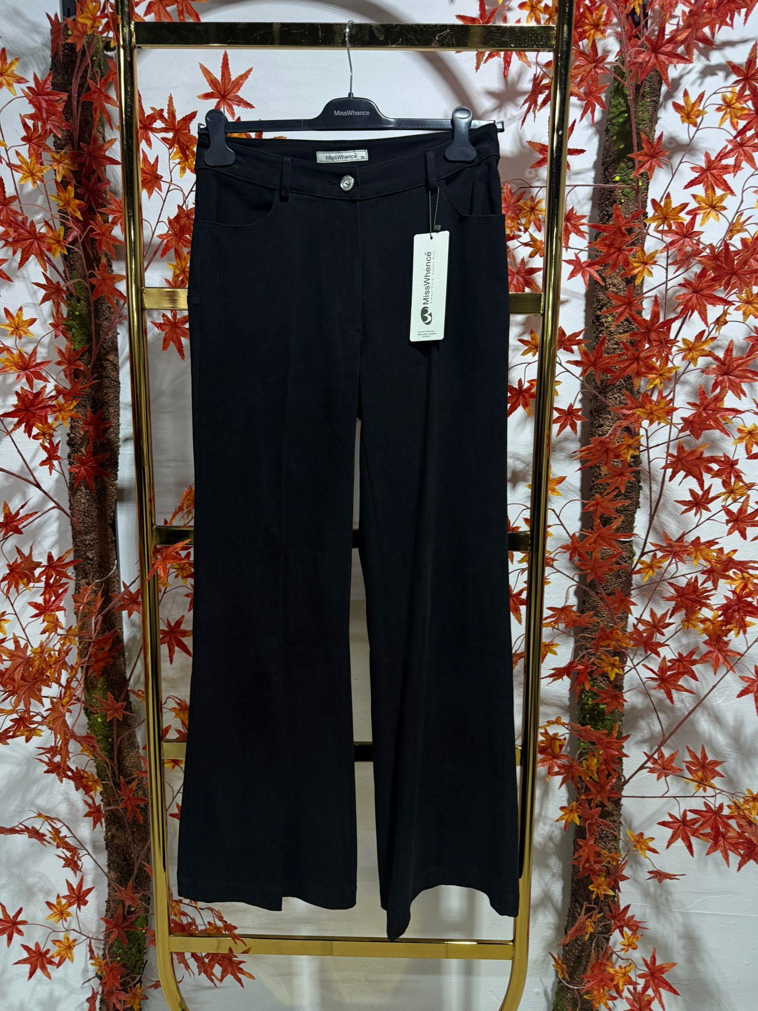 38100 Pantolon  - SİYAH