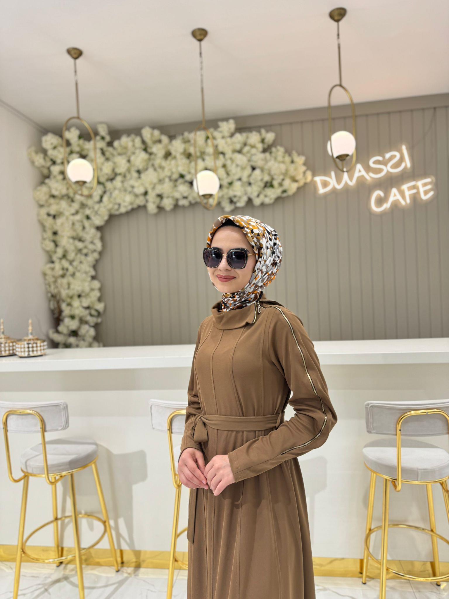 38803 Elbise  - CAMEL