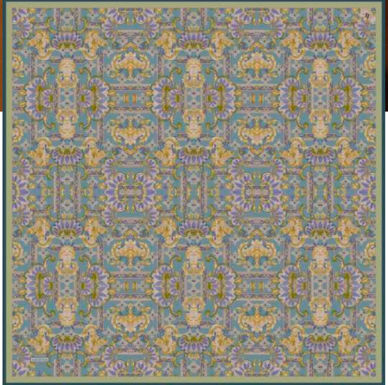 Armine 9416 Eşarp  - Açık mavi