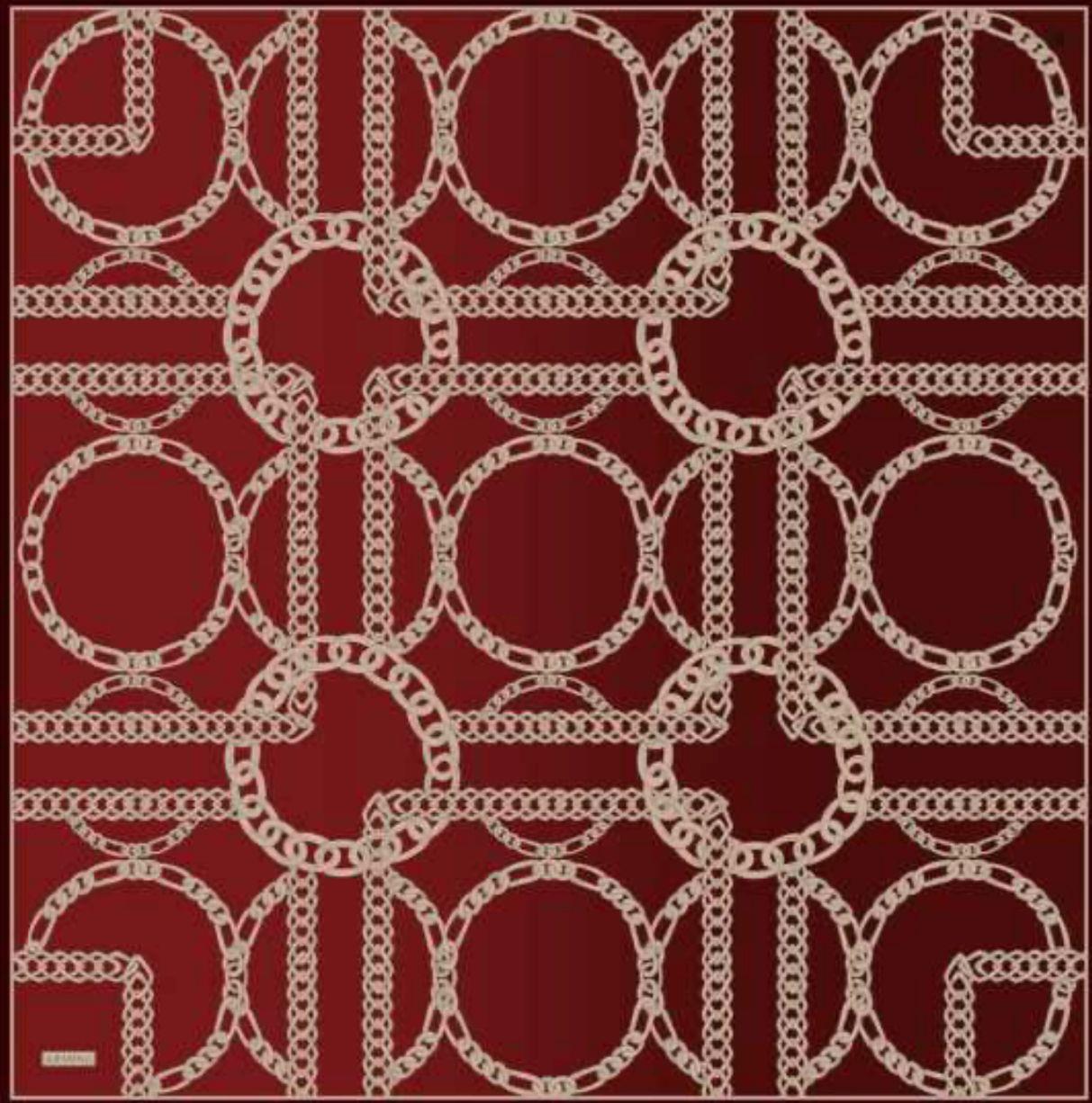 Armine 9427 Eşarp  - BORDO