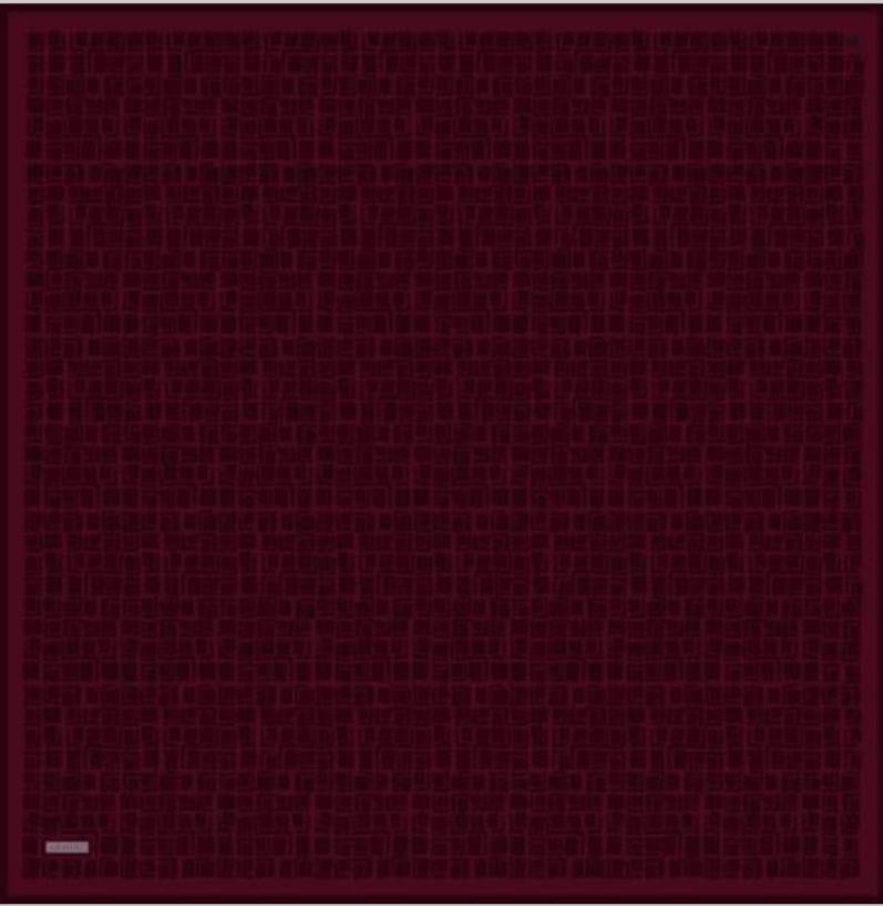 Armine 9438 Eşarp  - Bordo