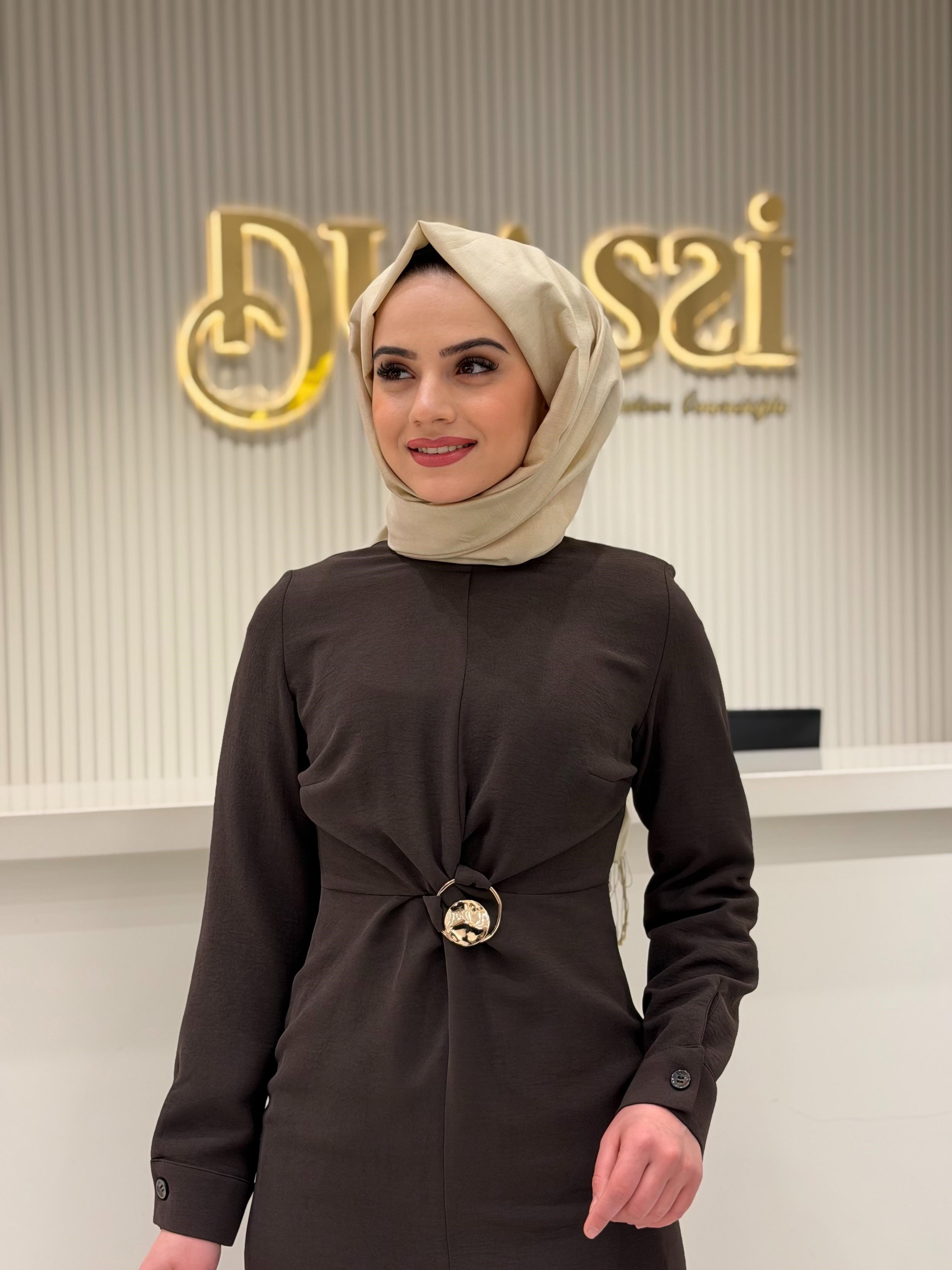 Demet İpek 56106 Elbise