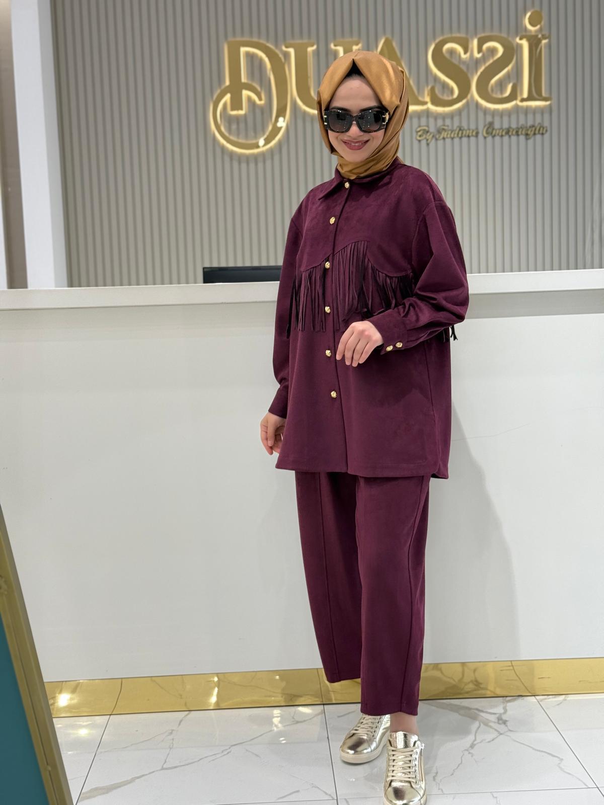 Ghisa 4119 Takım  - Bordo
