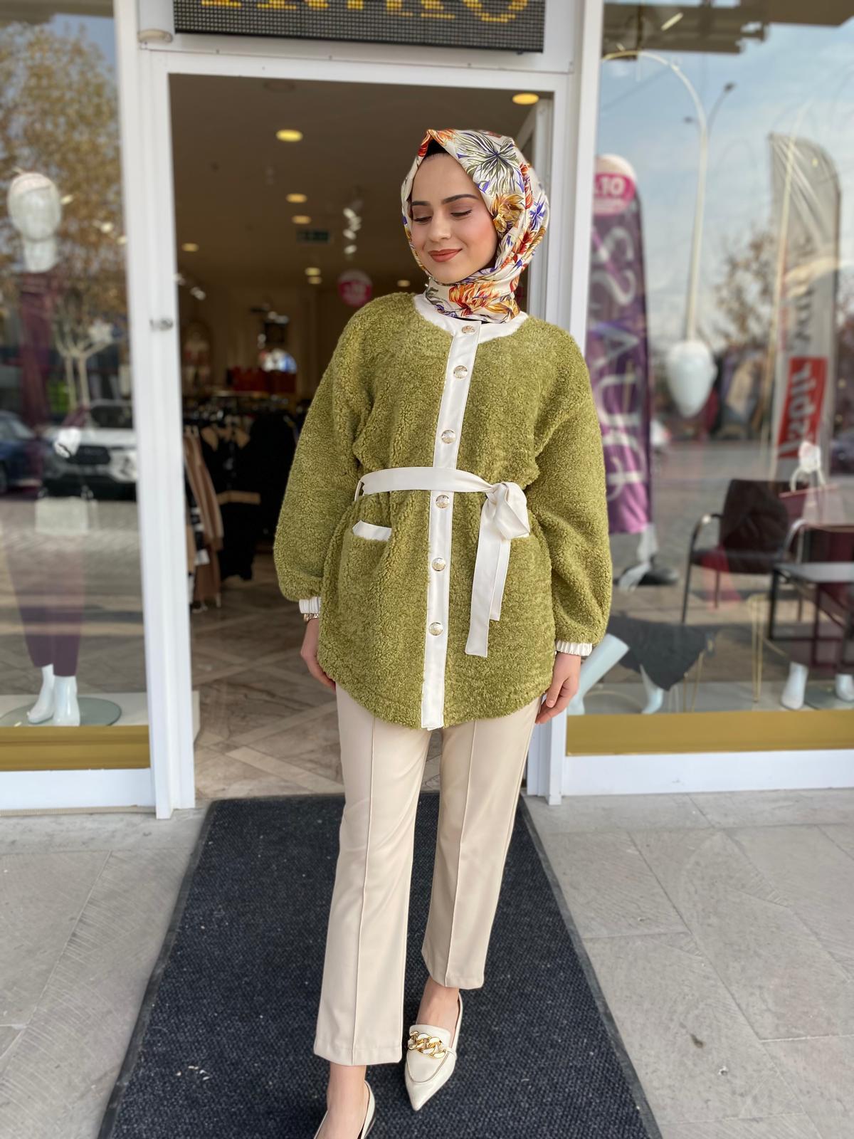 Ghisa Ceket 3912 - YEŞİL