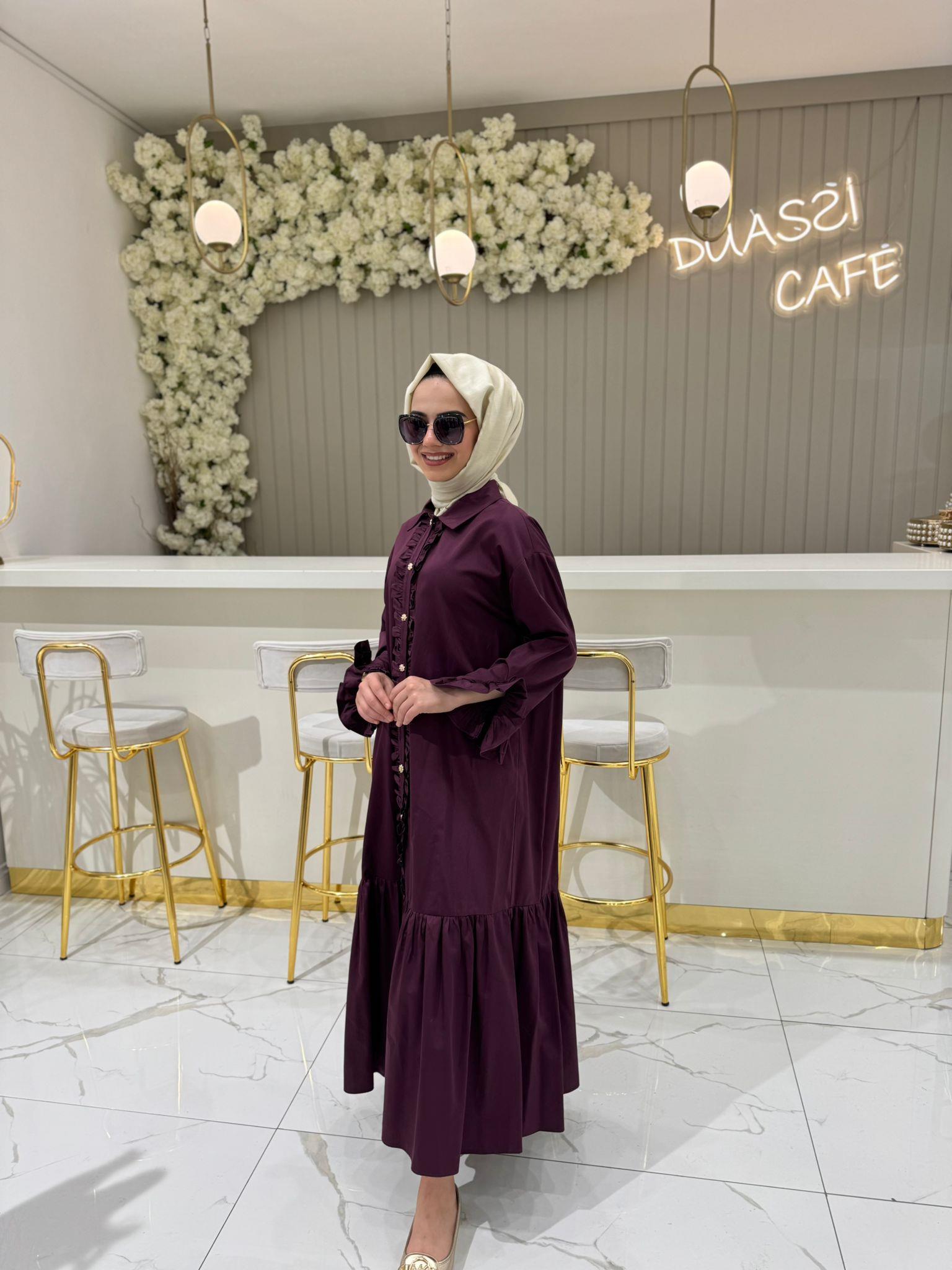 Ghisa Elbise  - BORDO