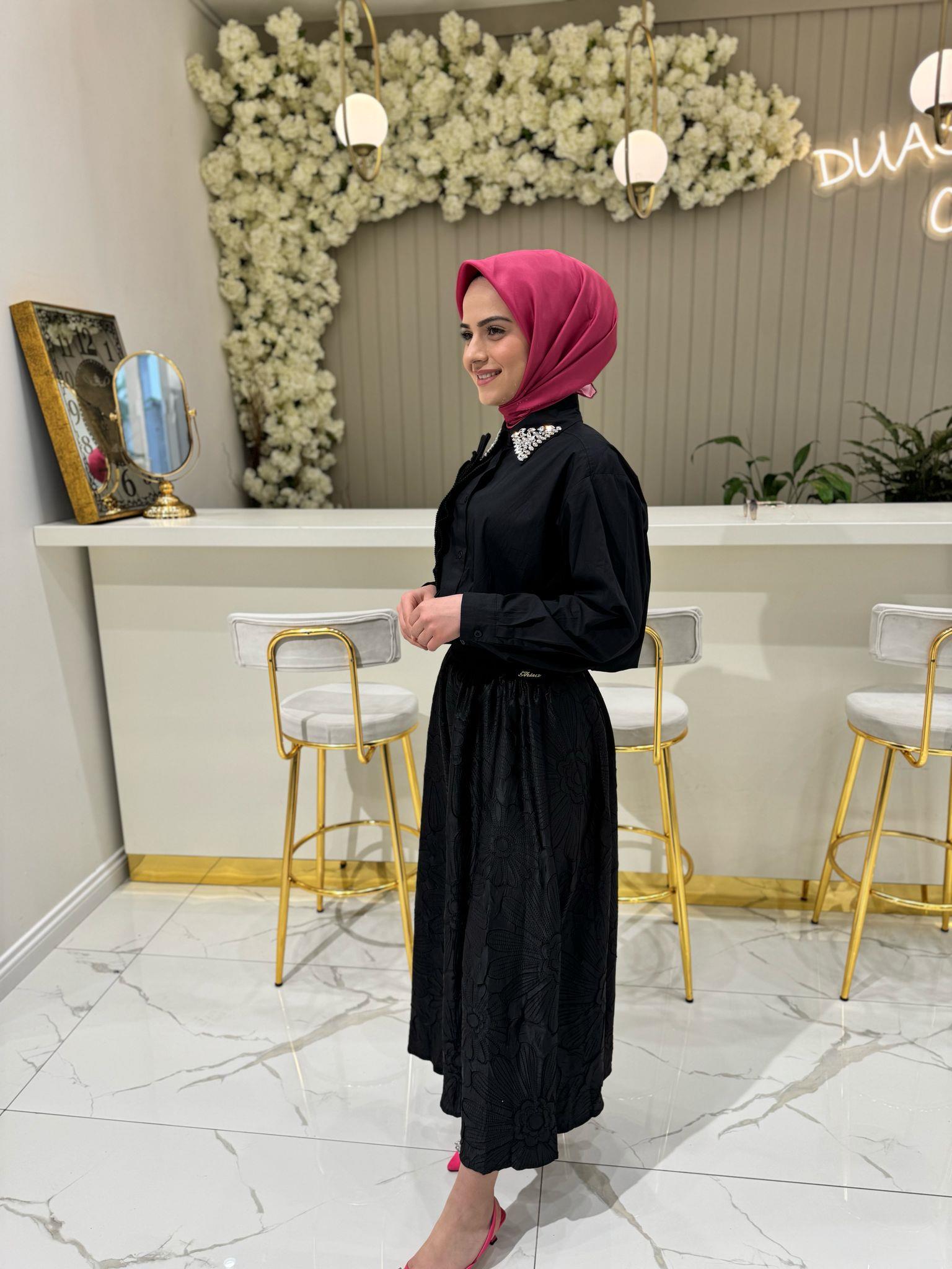 Ghisa Etek 5320 - SİYAH