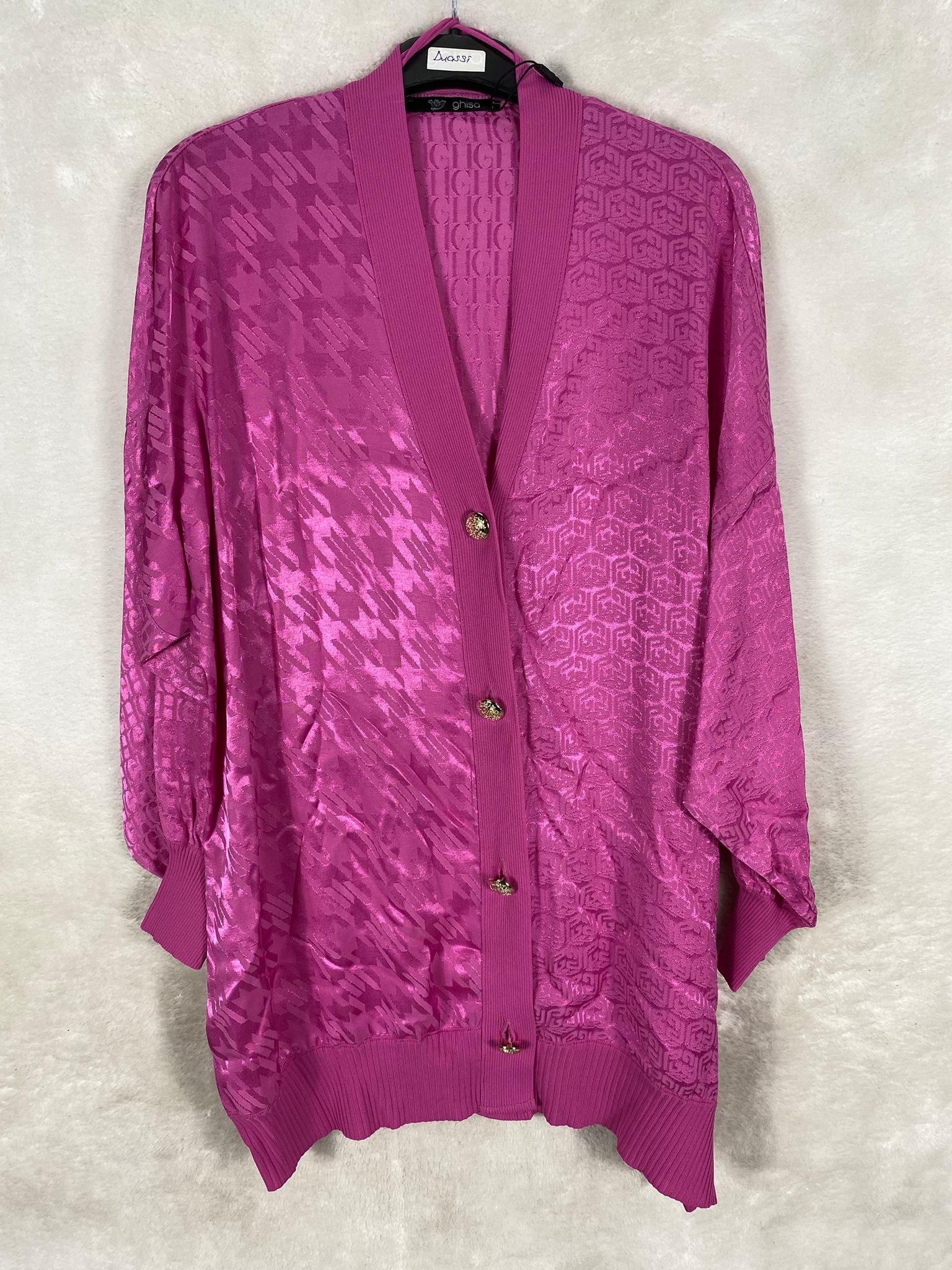 Ghisa Hırka 3820 - PEMBE