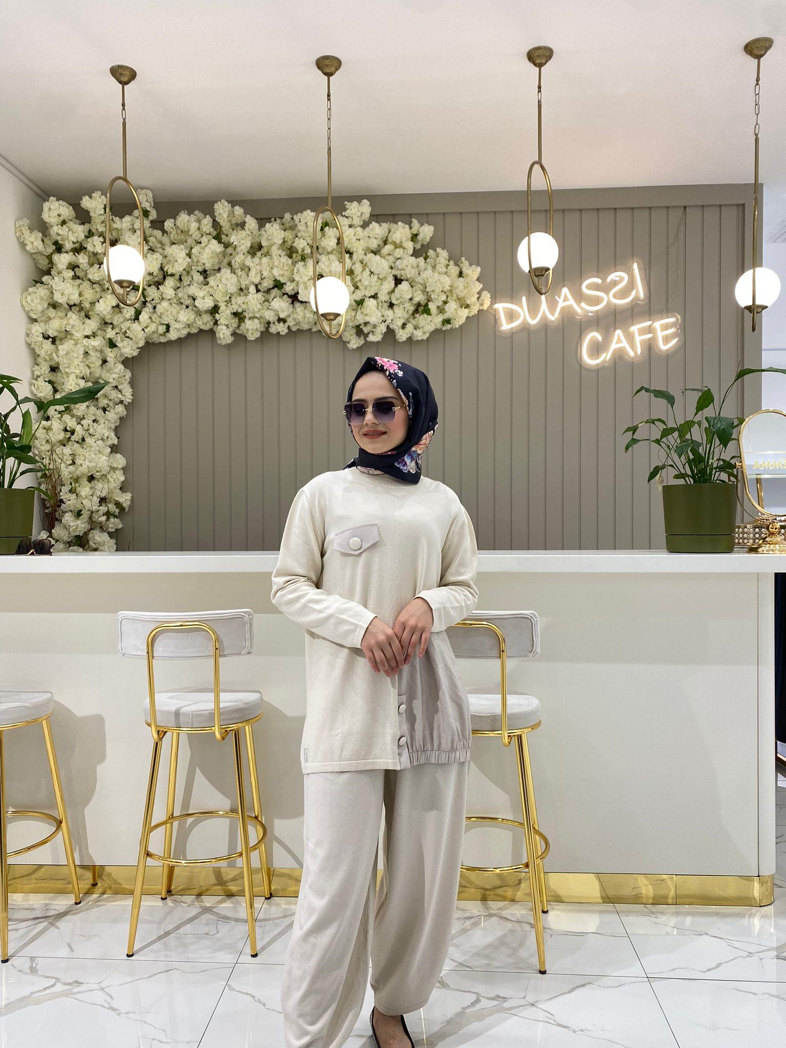 Ghisa Triko Tunik 4657 - EKRU