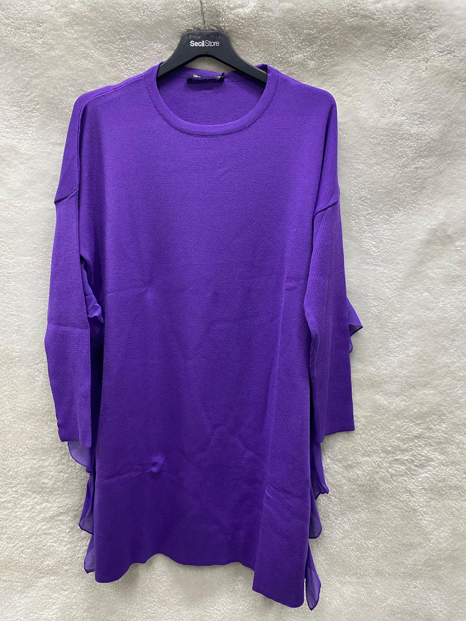 Ghisa Triko Tunik 4689 - MOR
