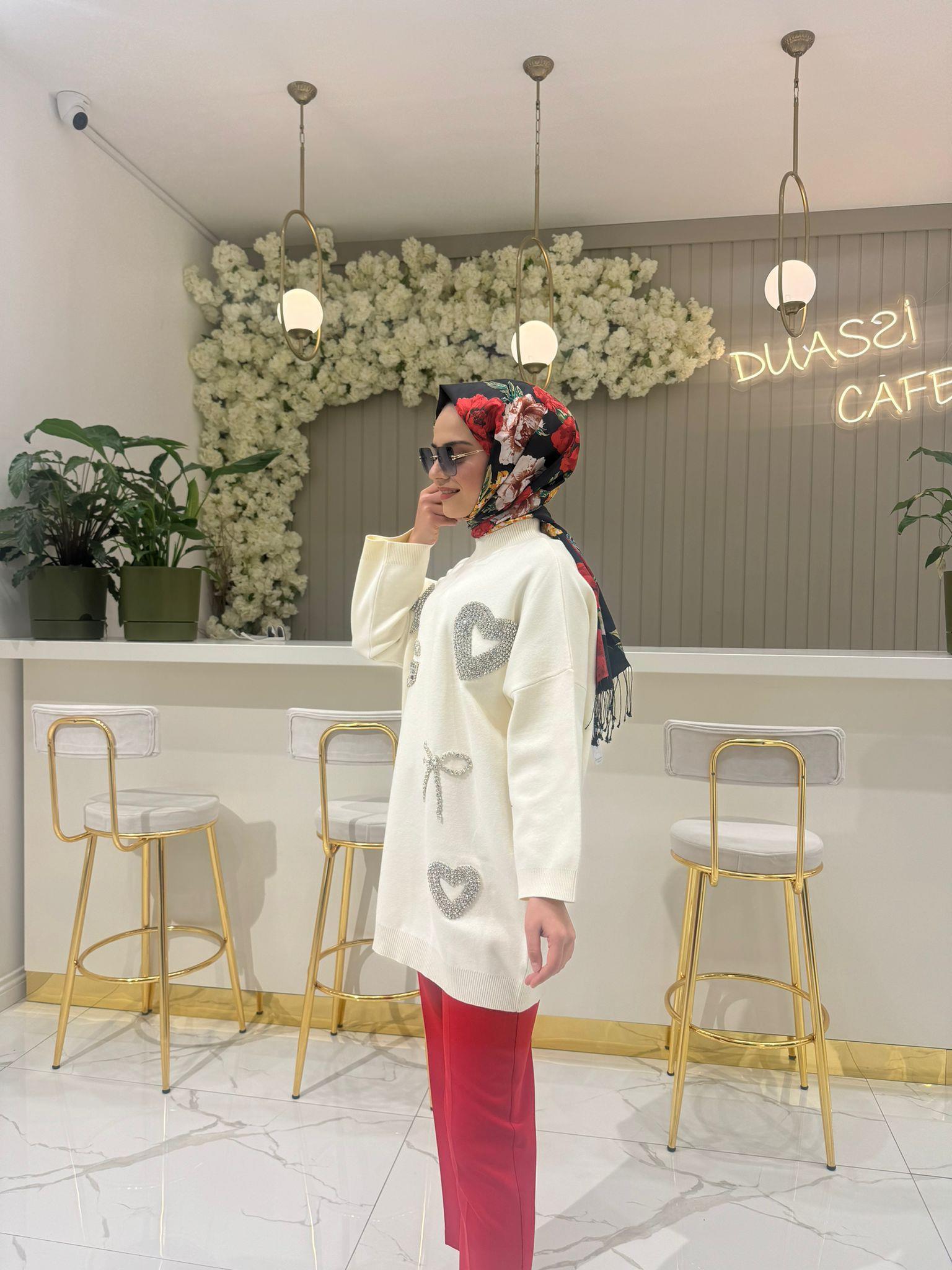 Ghisa Triko Tunik 4821 - EKRU