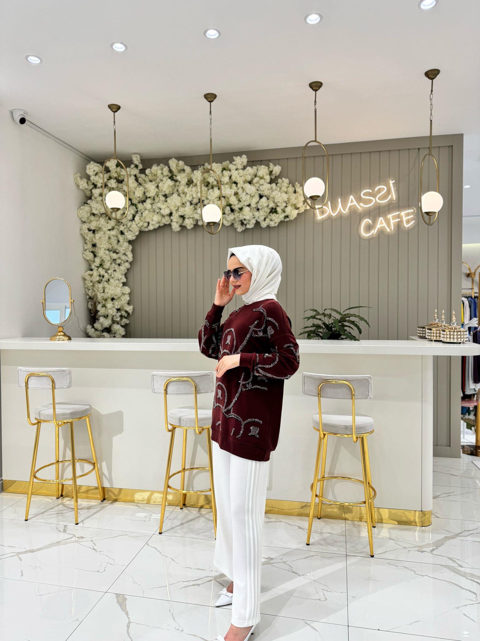Ghisa Tunik 2452-B - BORDO