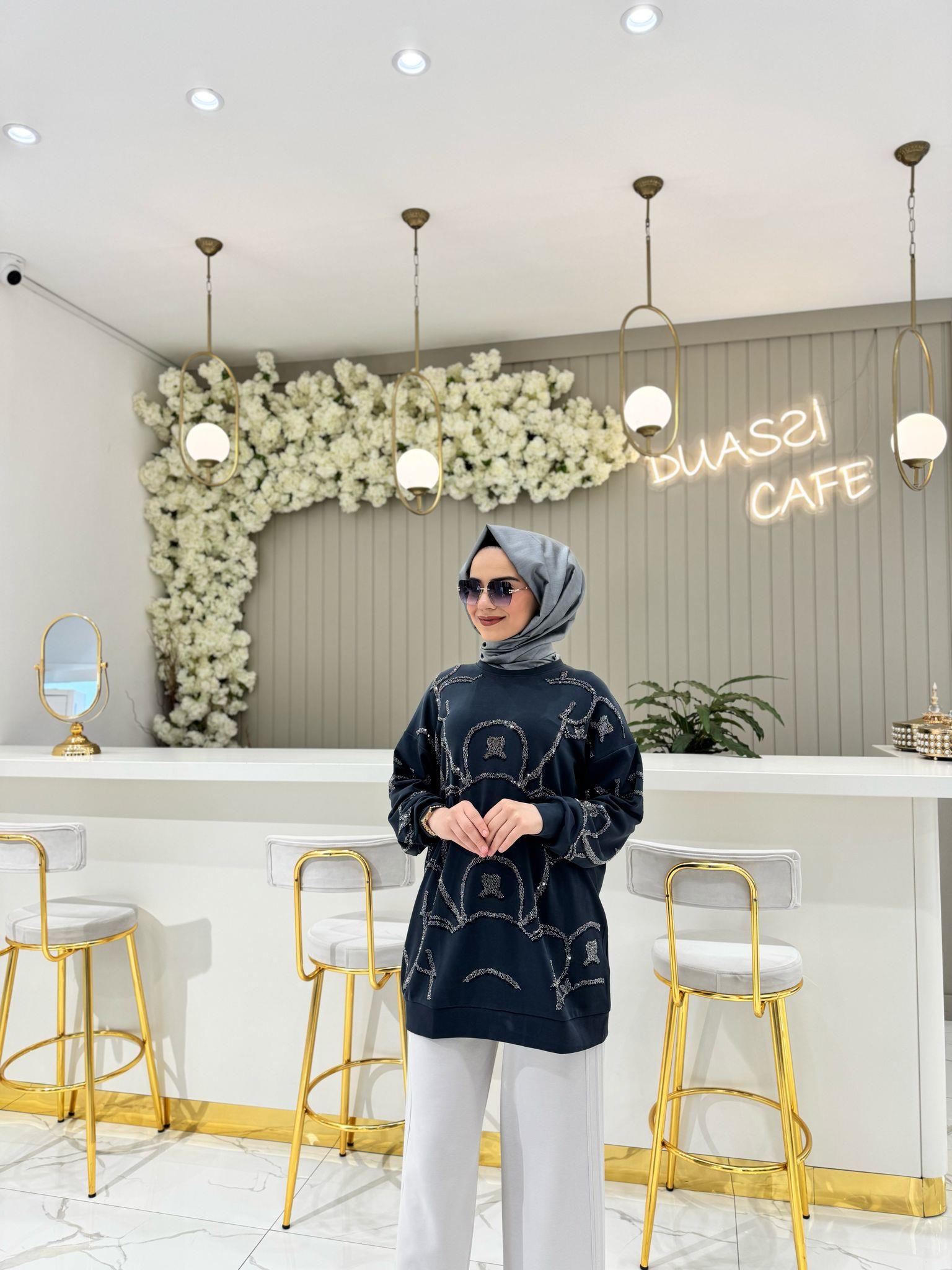 Ghisa Tunik 2452-G - Antrasit