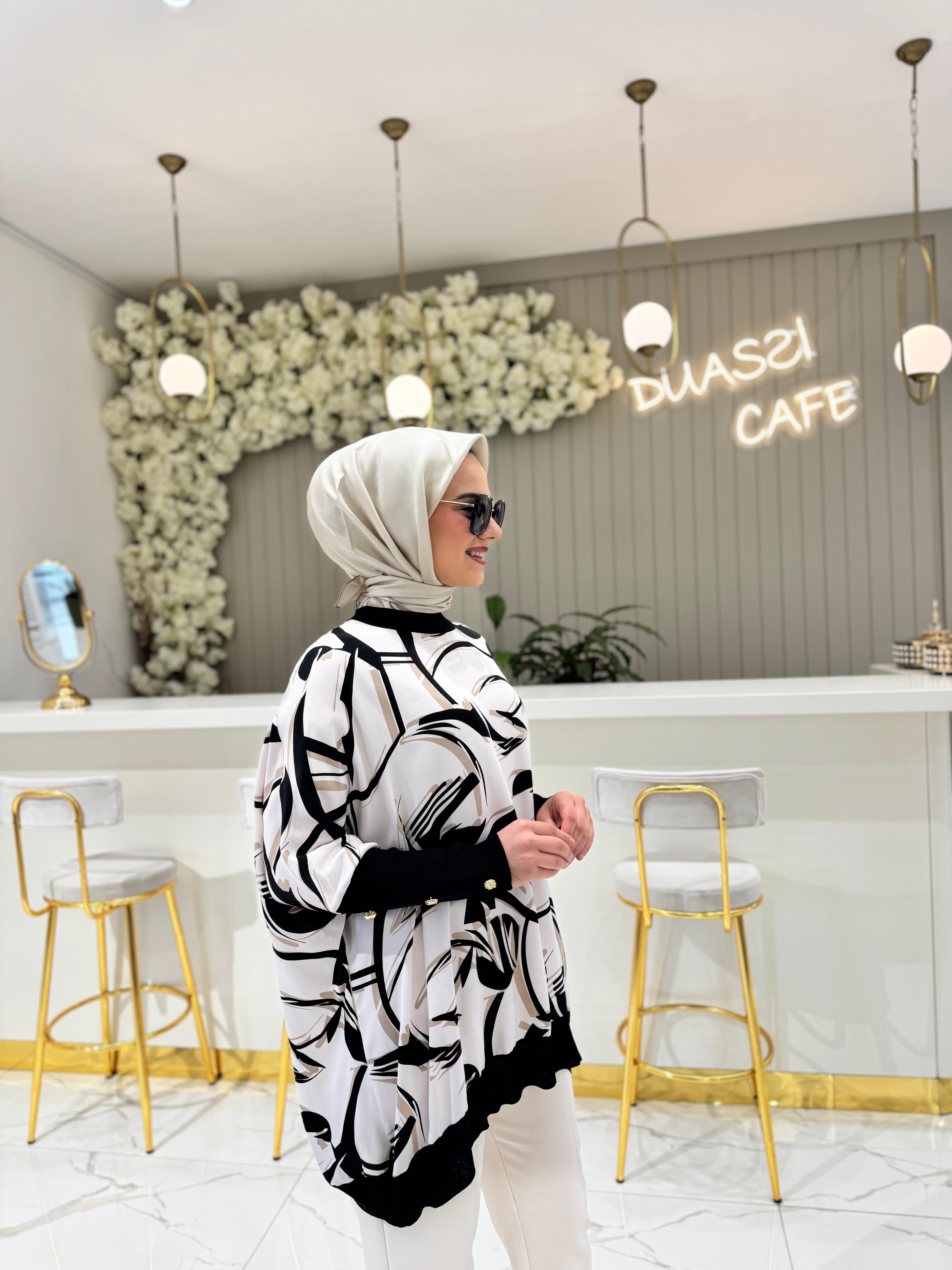 Ghisa Tunik 4016-B - BEJ