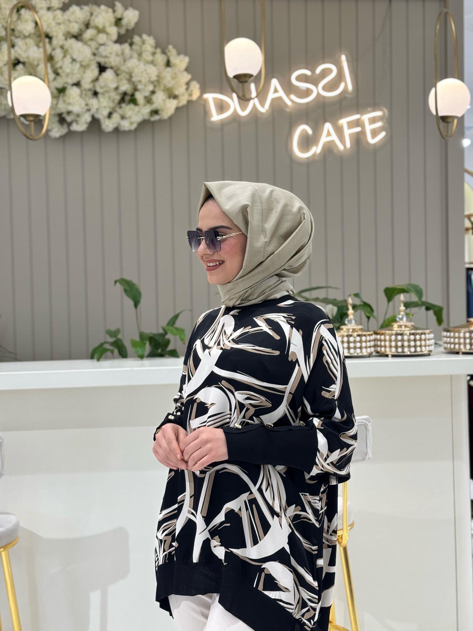 Ghisa Tunik 4016-S - SİYAH