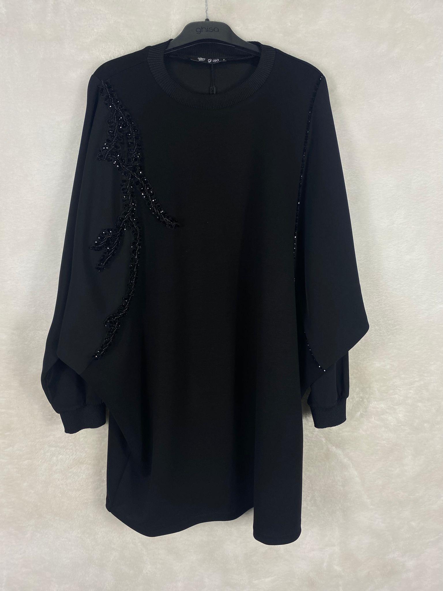 Ghisa Tunik 4451 - SİYAH