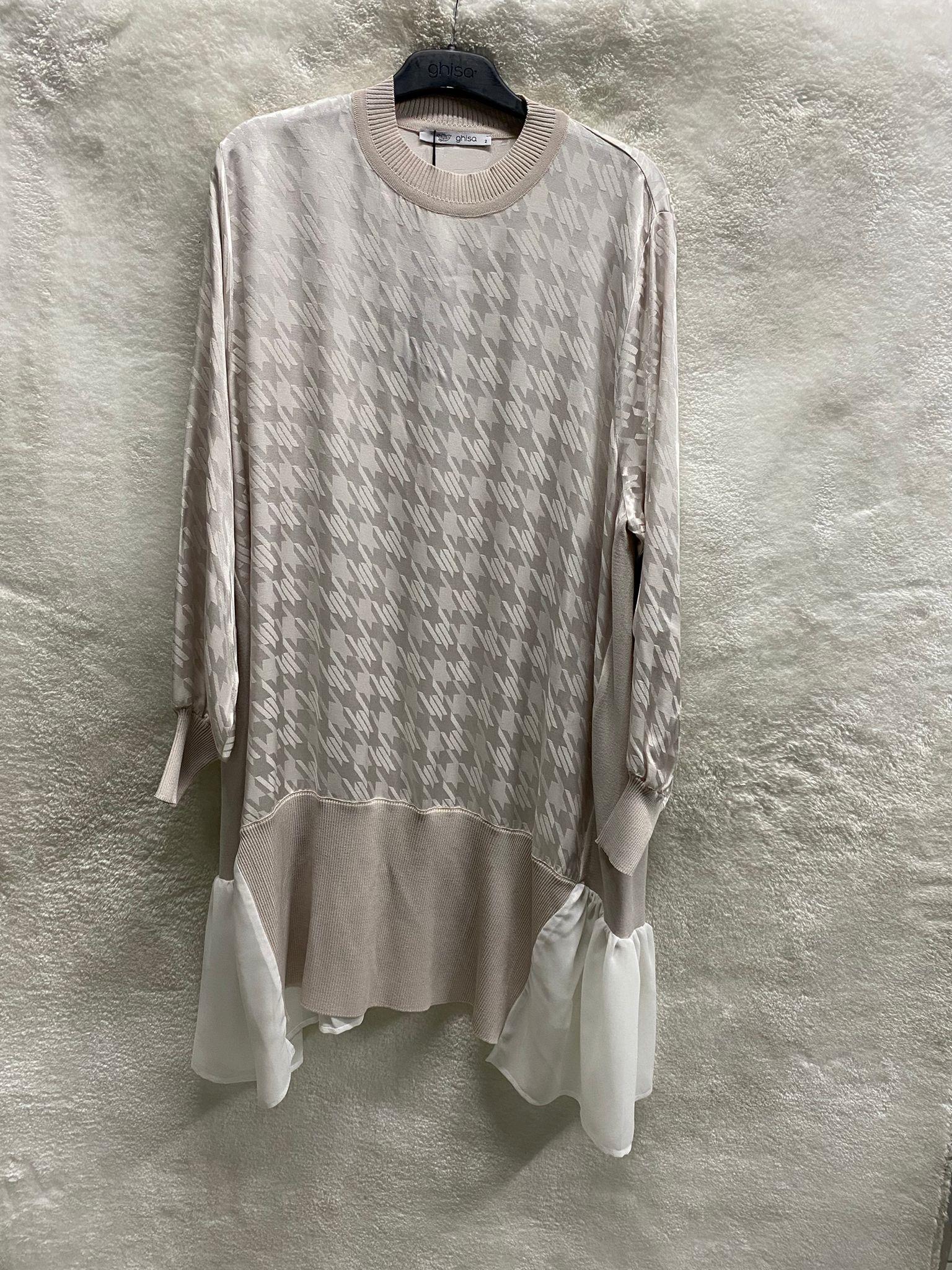 Ghisa Tunik 4619 - BEJ