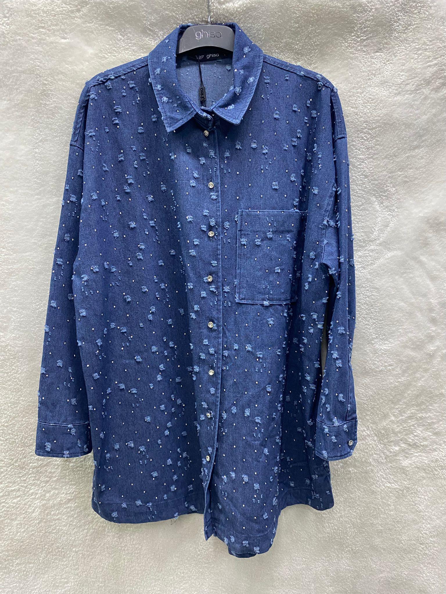 Ghisa Tunik 4704 - MAVİ