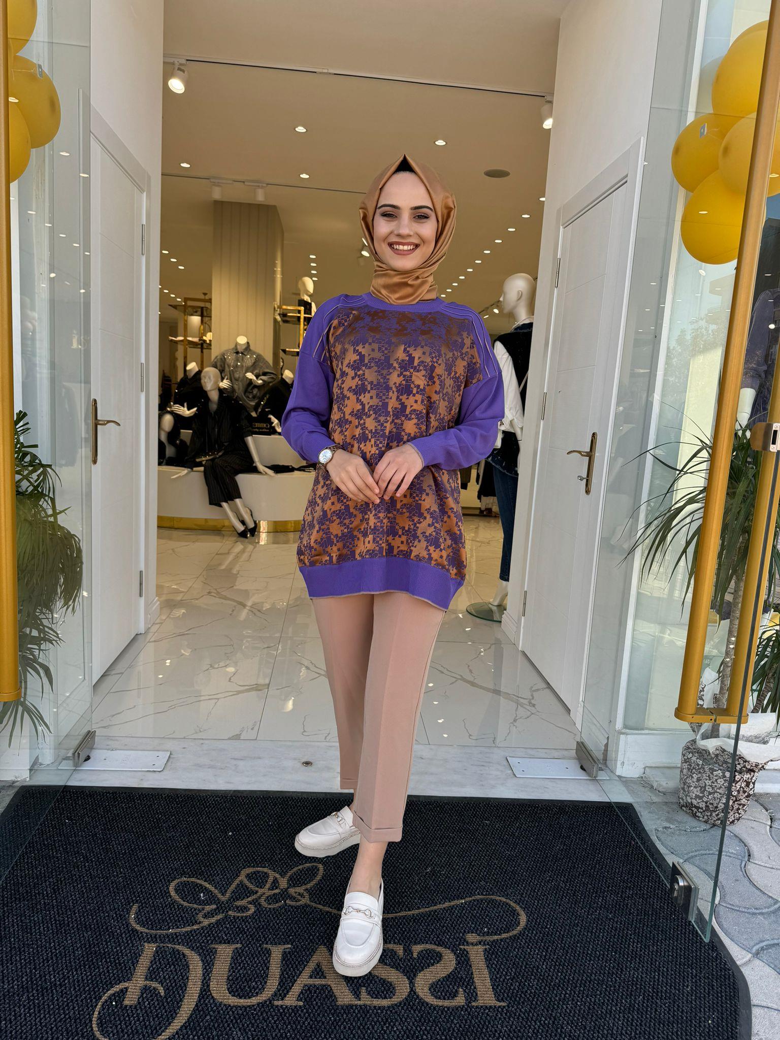 Ghisa Tunik 4781 - MOR
