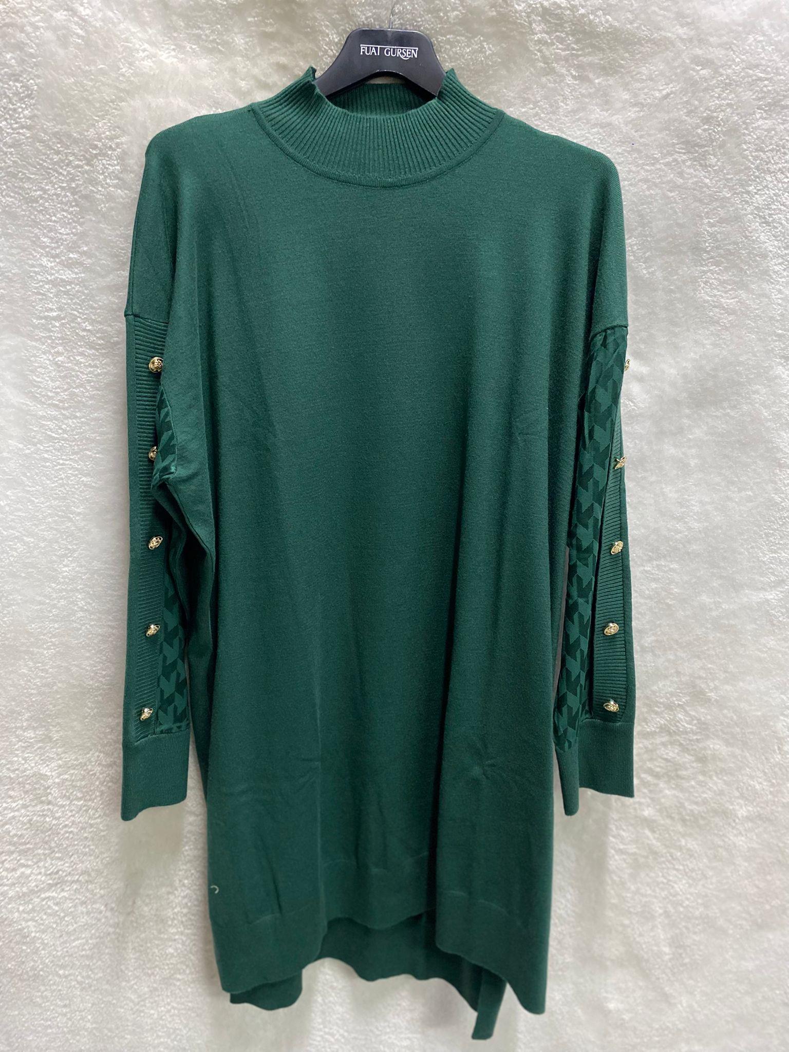 Ghisa Tunik 4803 - YEŞİL