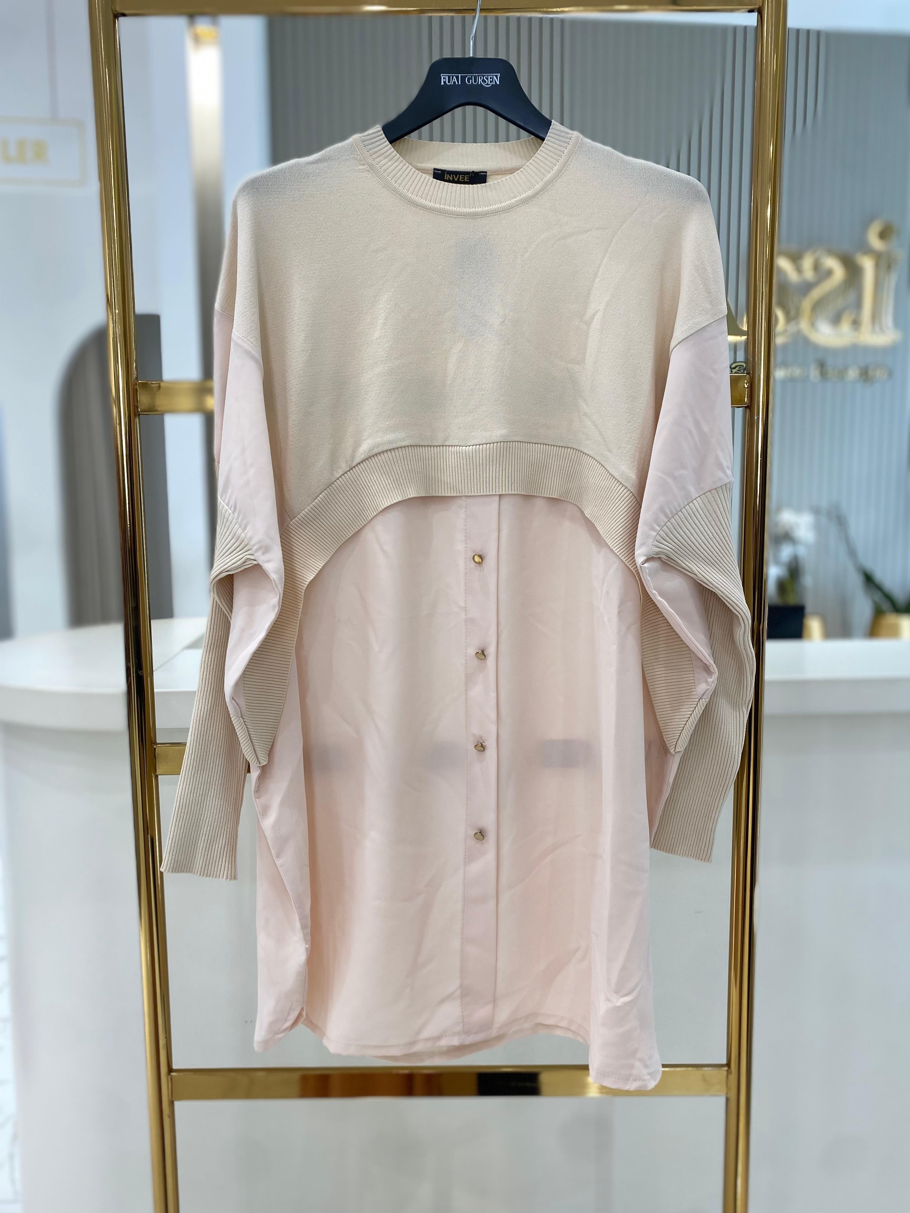 Gömlek Tunik 6883-VAN - TAŞ