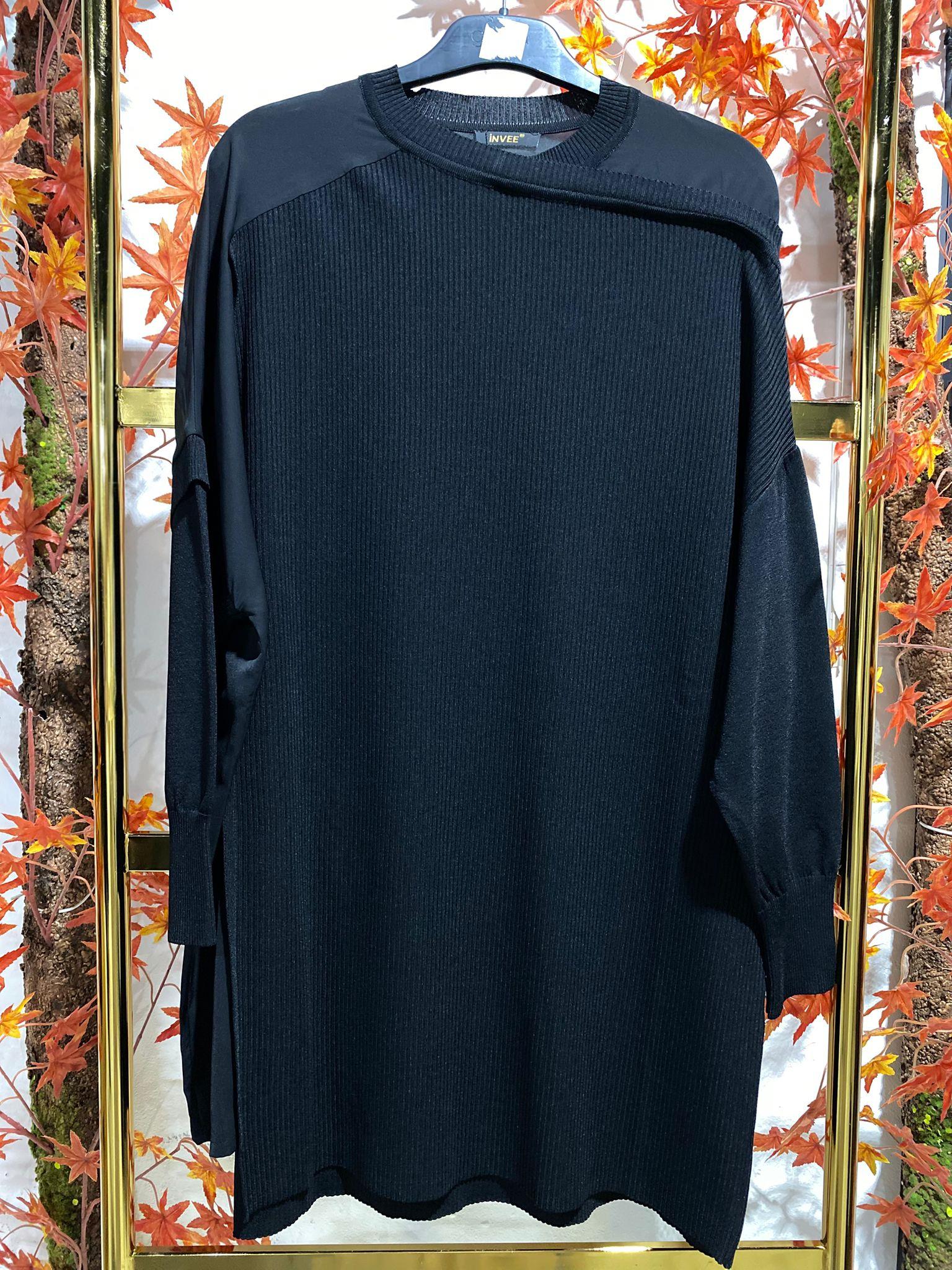 İnvee 6250 Tunik  - SİYAH