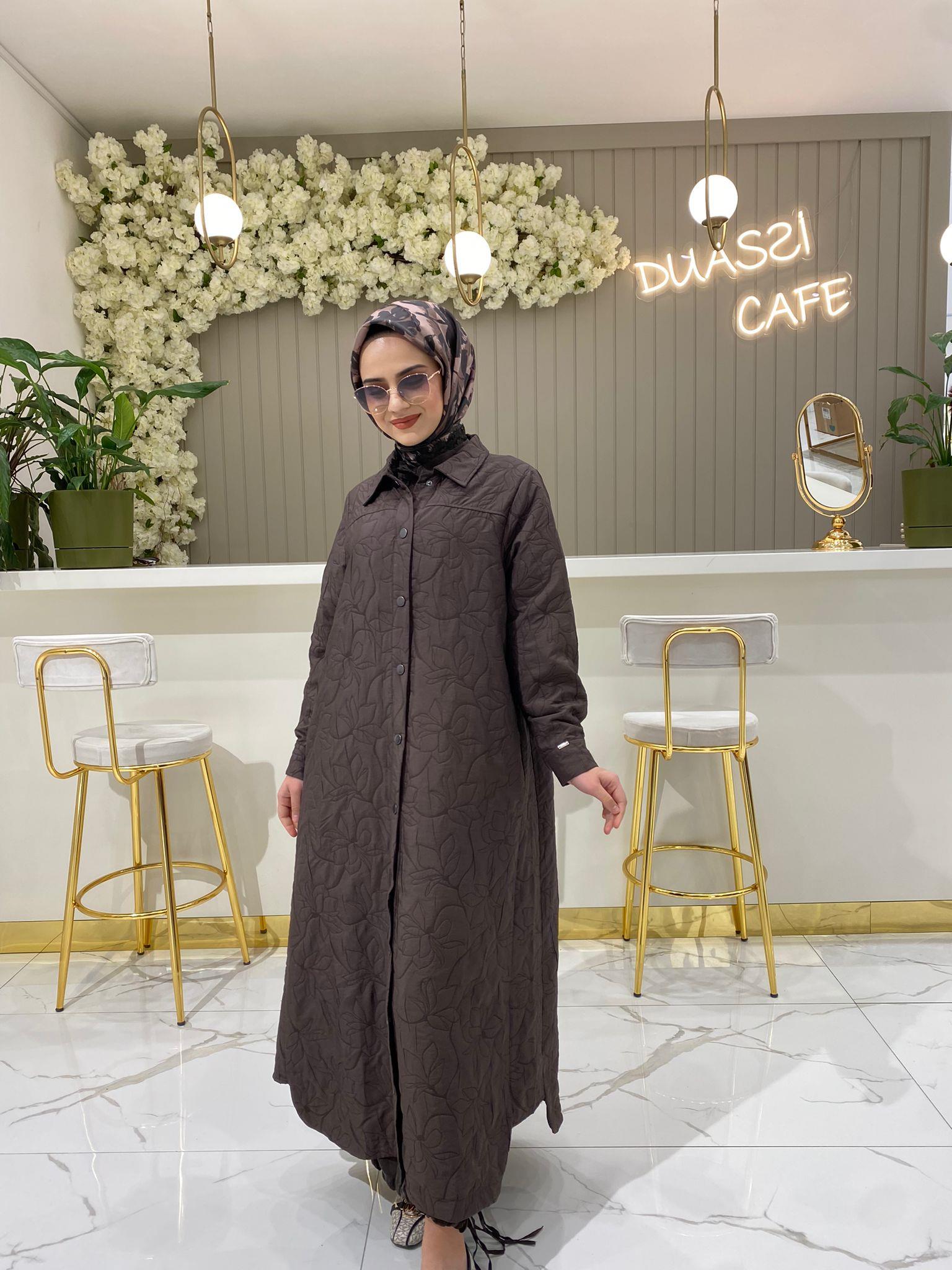 İnvee Kap 7039 - KAHVE