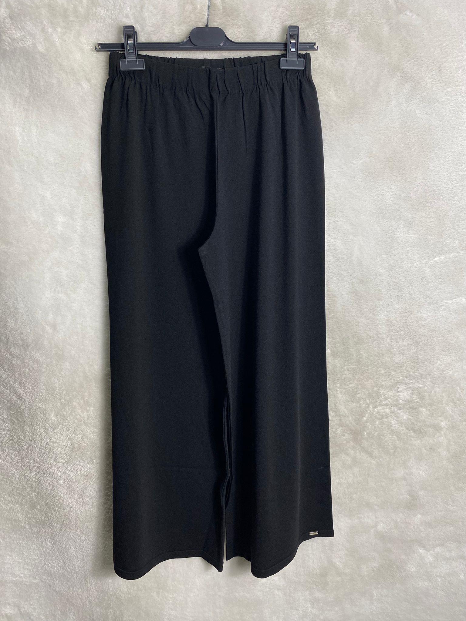 İnvee Triko Pantolon 5749 - SİYAH