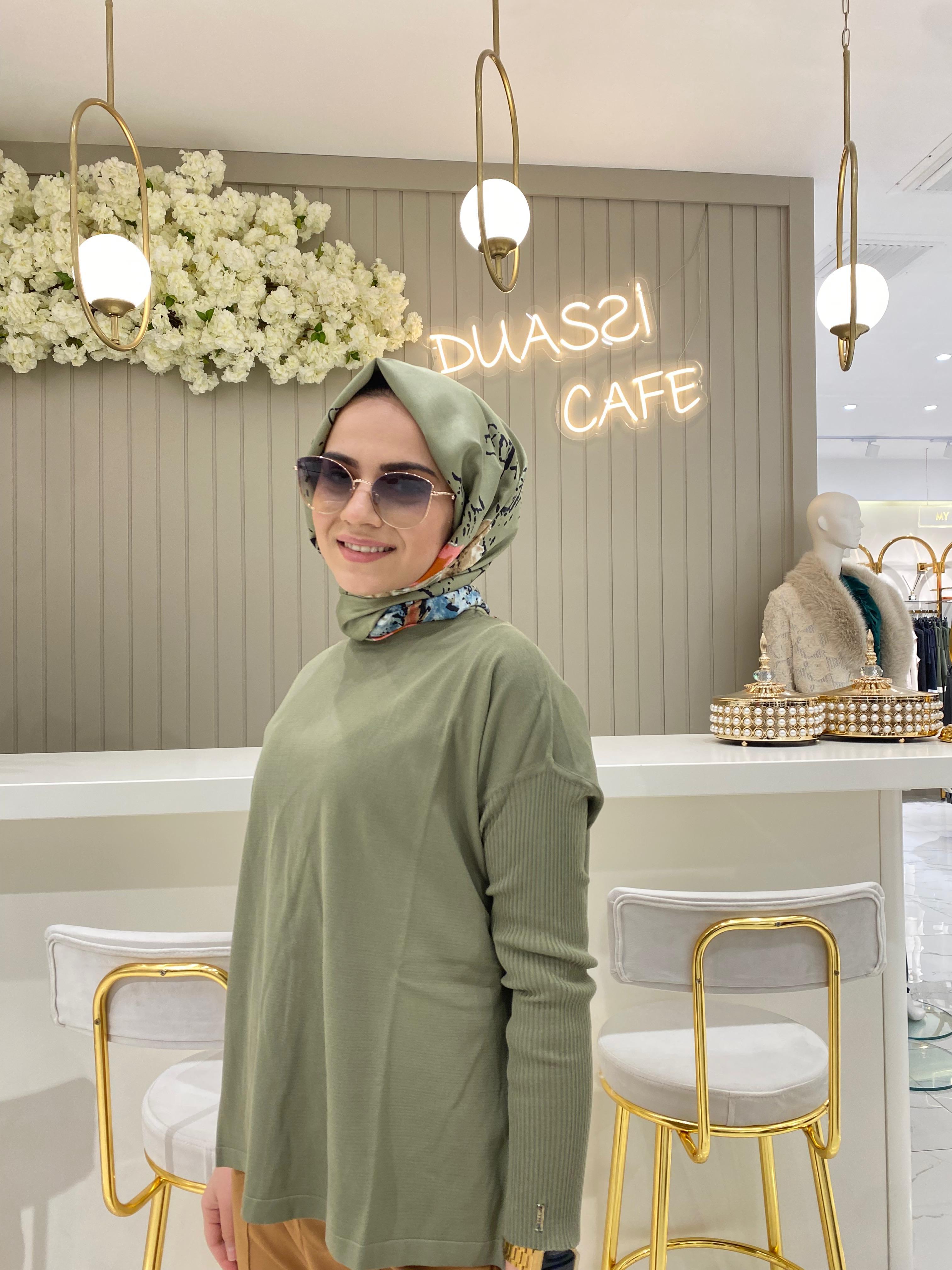 İnvee Tunik 5879 - HAKİ