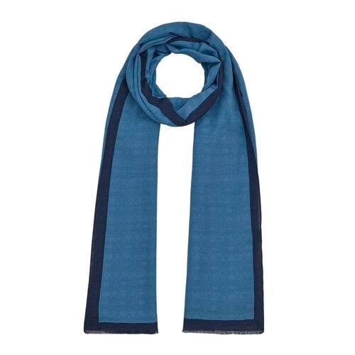 İpekevi Şal 4356 - indigo mavi