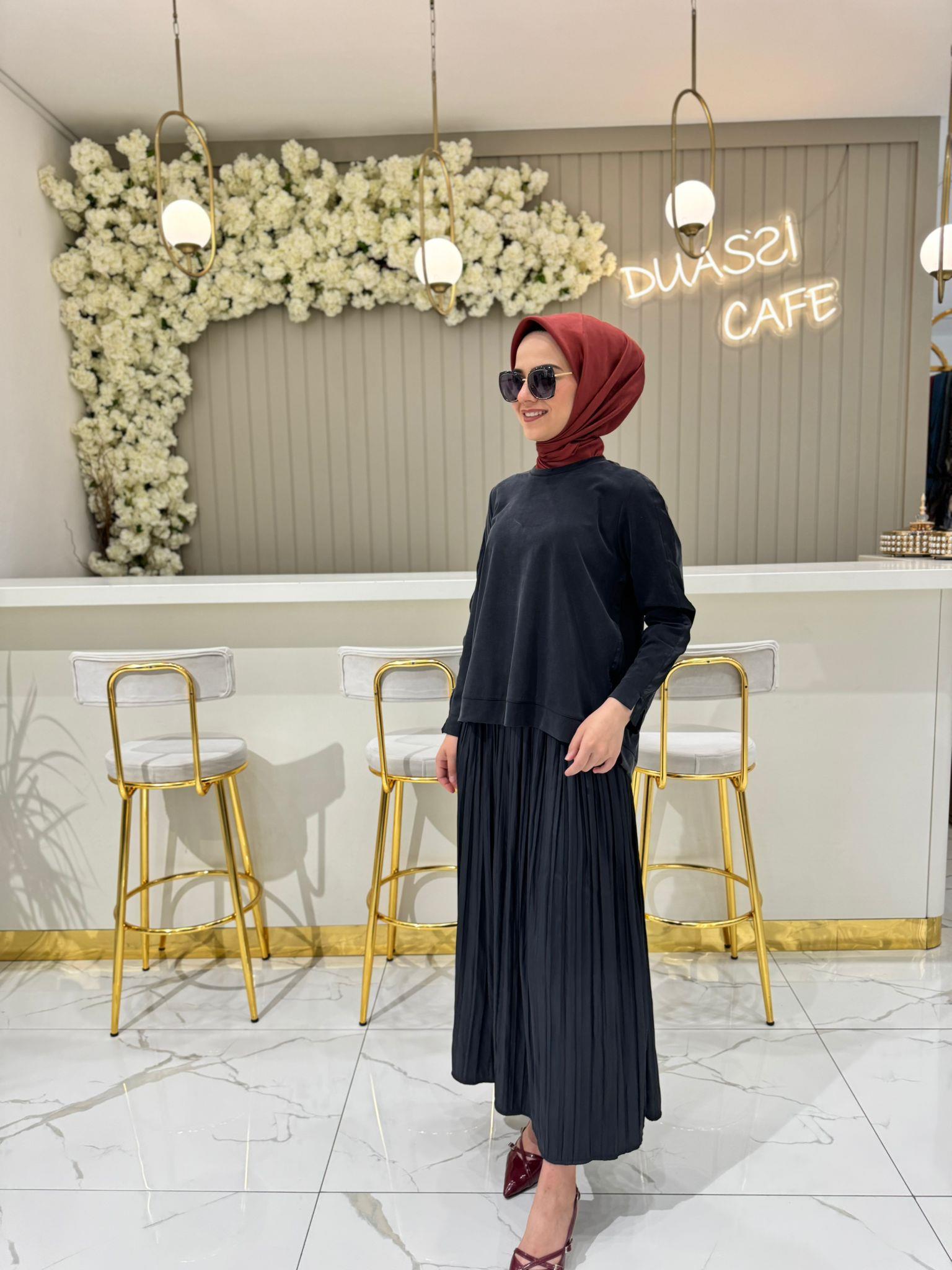 Lissmore 5997 Elbise  - SİYAH