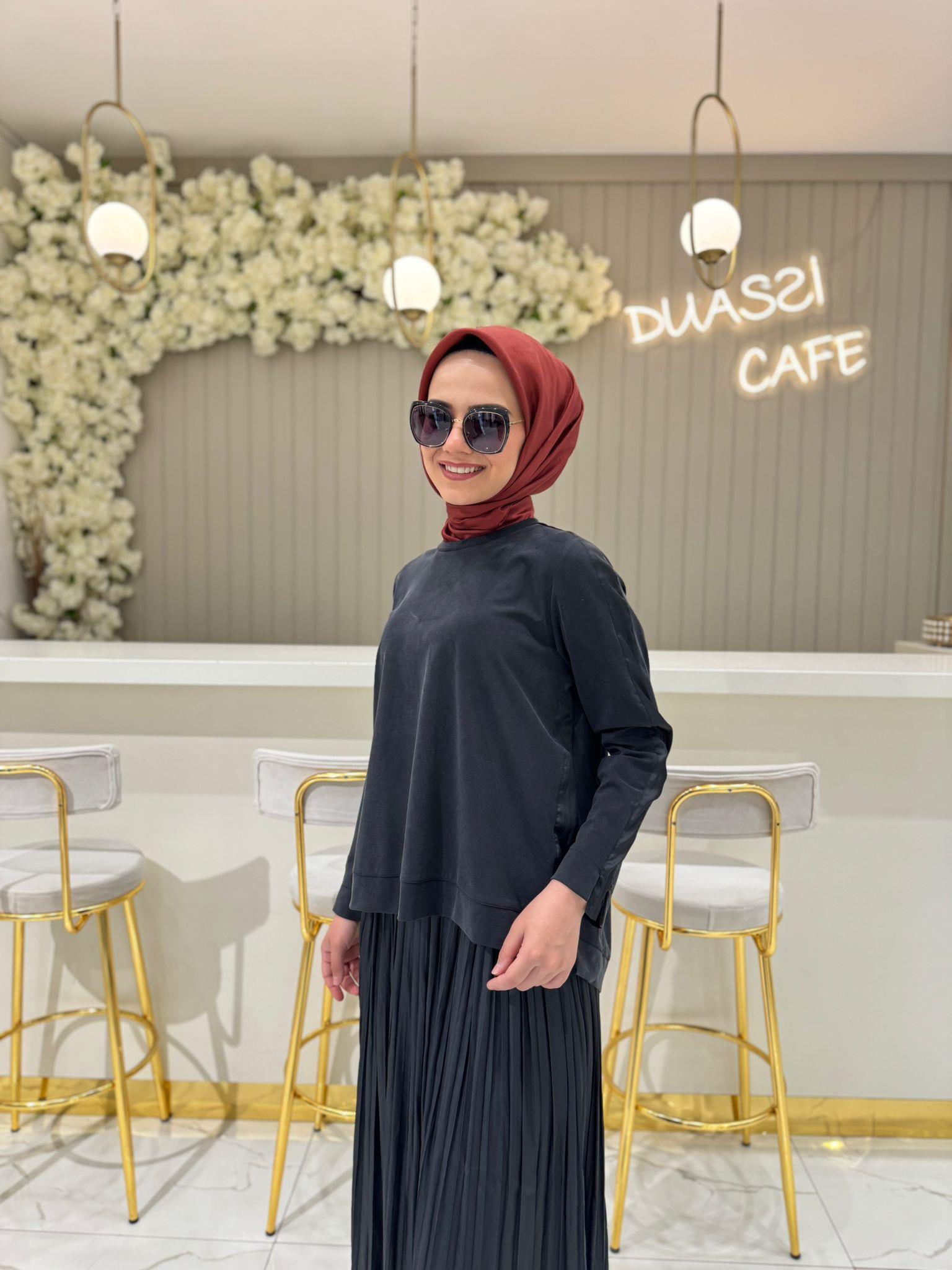 Lissmore 5997 Elbise  - SİYAH