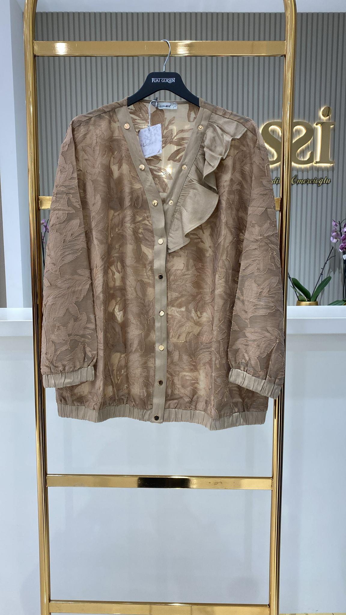 Lissmore Ceket 5817 - BEJ