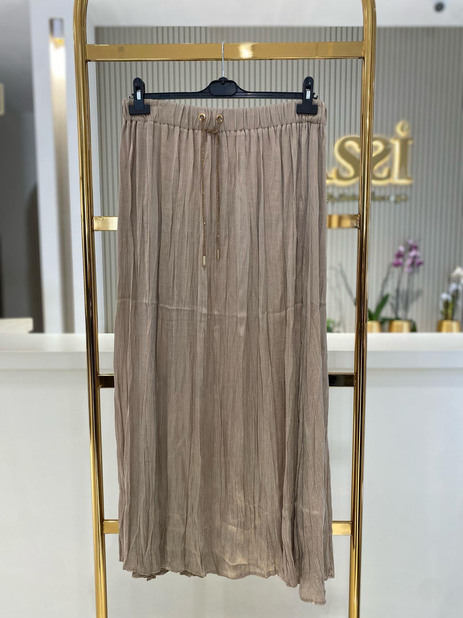 Lissmore İpek Elbise 5816-B - BEJ