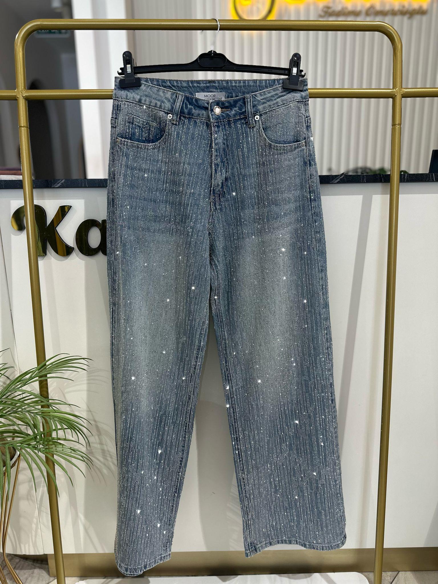 Mirabelle Pantolon 25S3036  - MAVİ