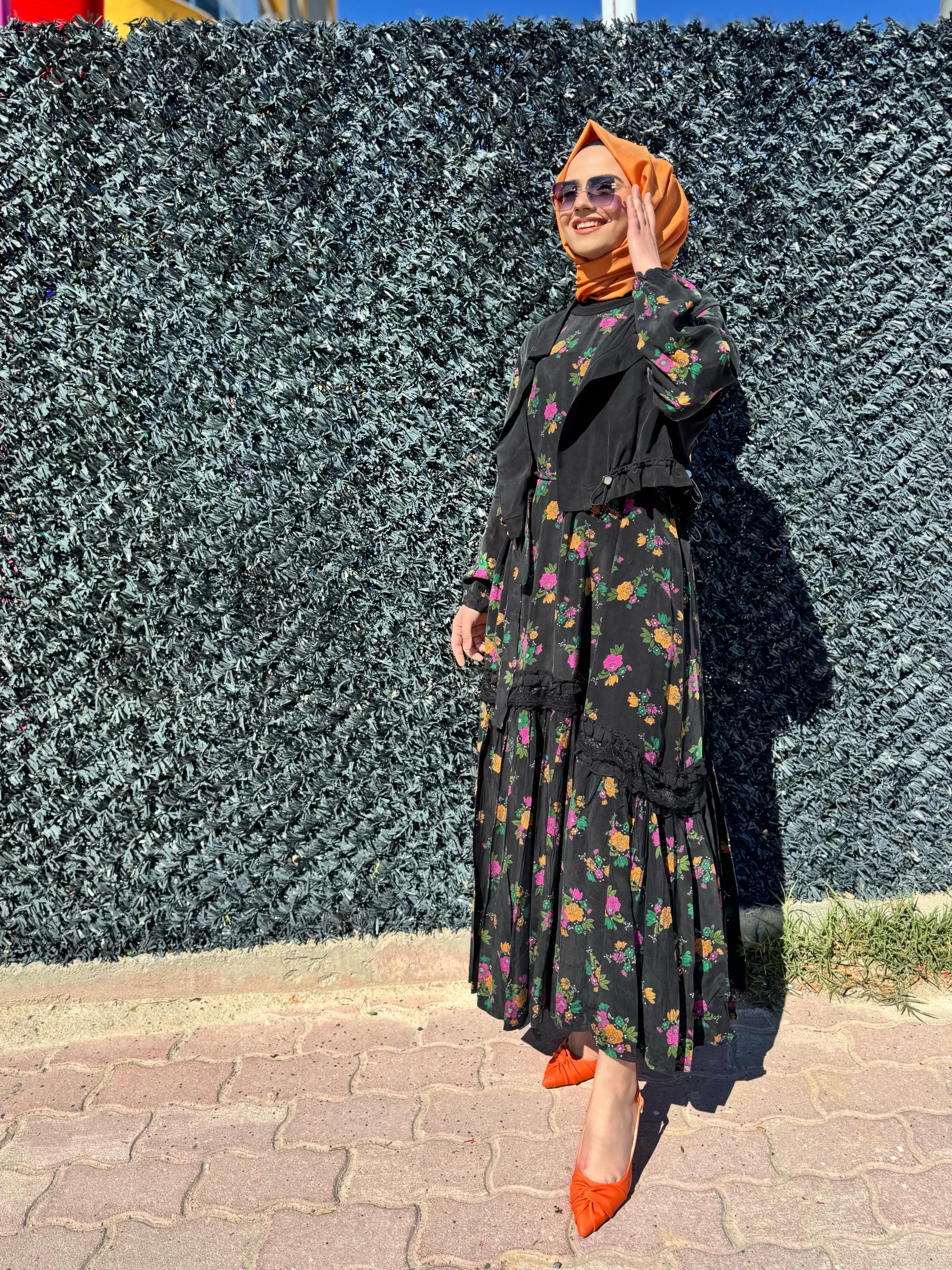Misswhence Elbise 37816-S - SİYAH