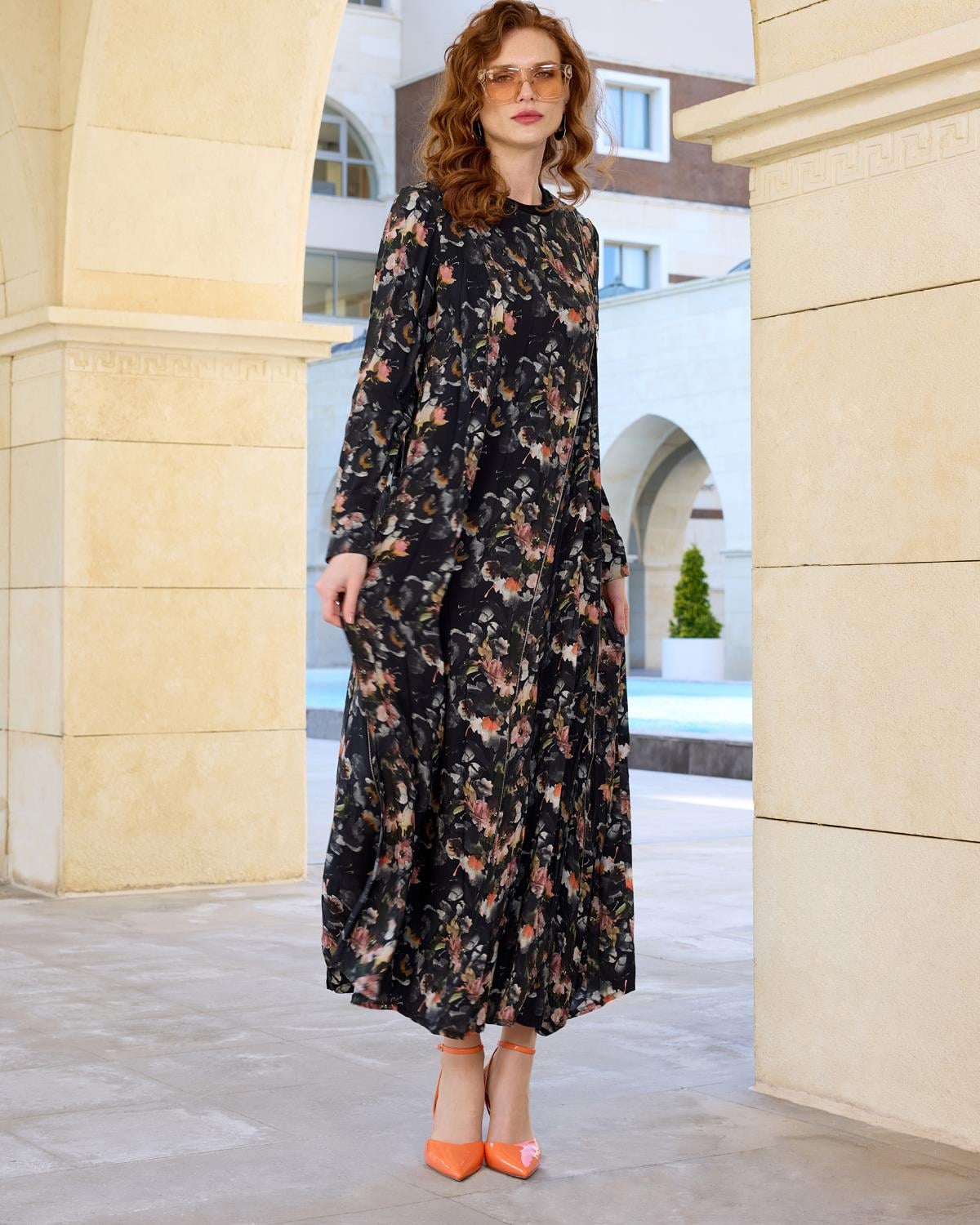 Misswhence Elbise 37830-S - SİYAH