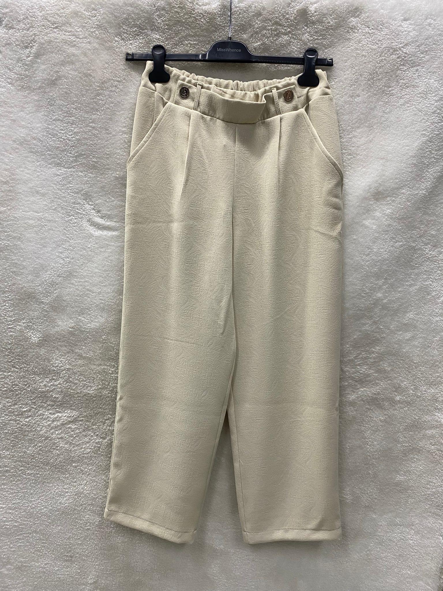Misswhence Pantolon 36102 - BEJ