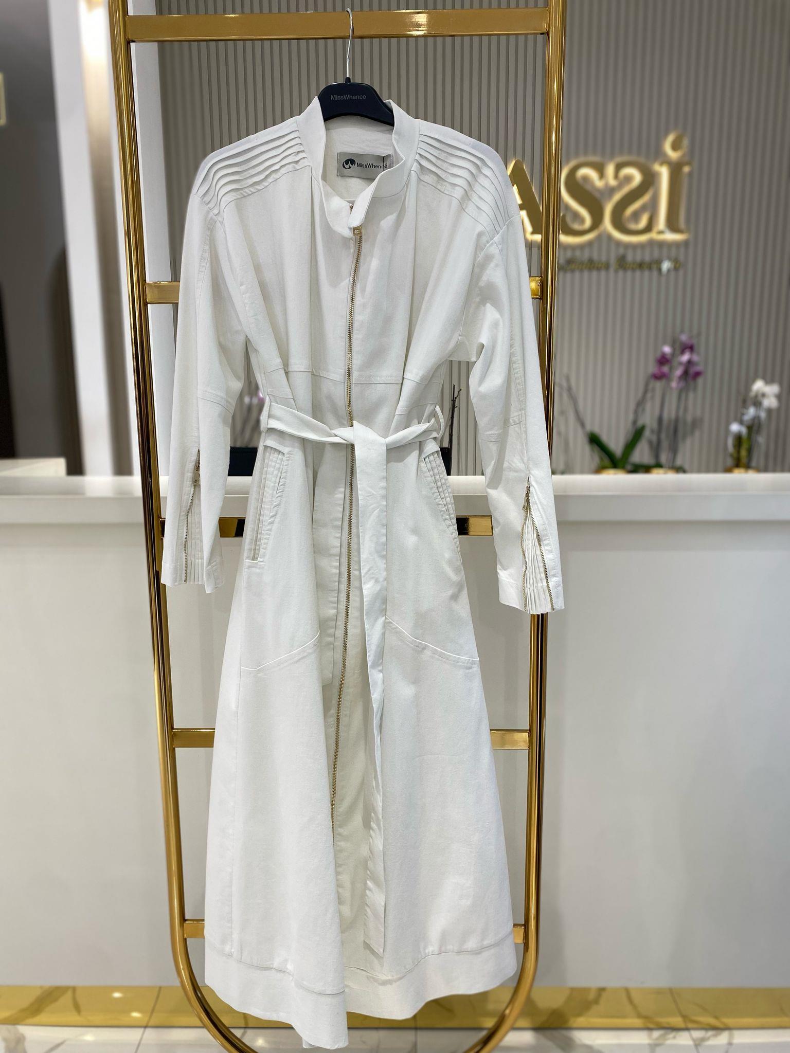 Misswhence Pardesü 37507 - Beyaz