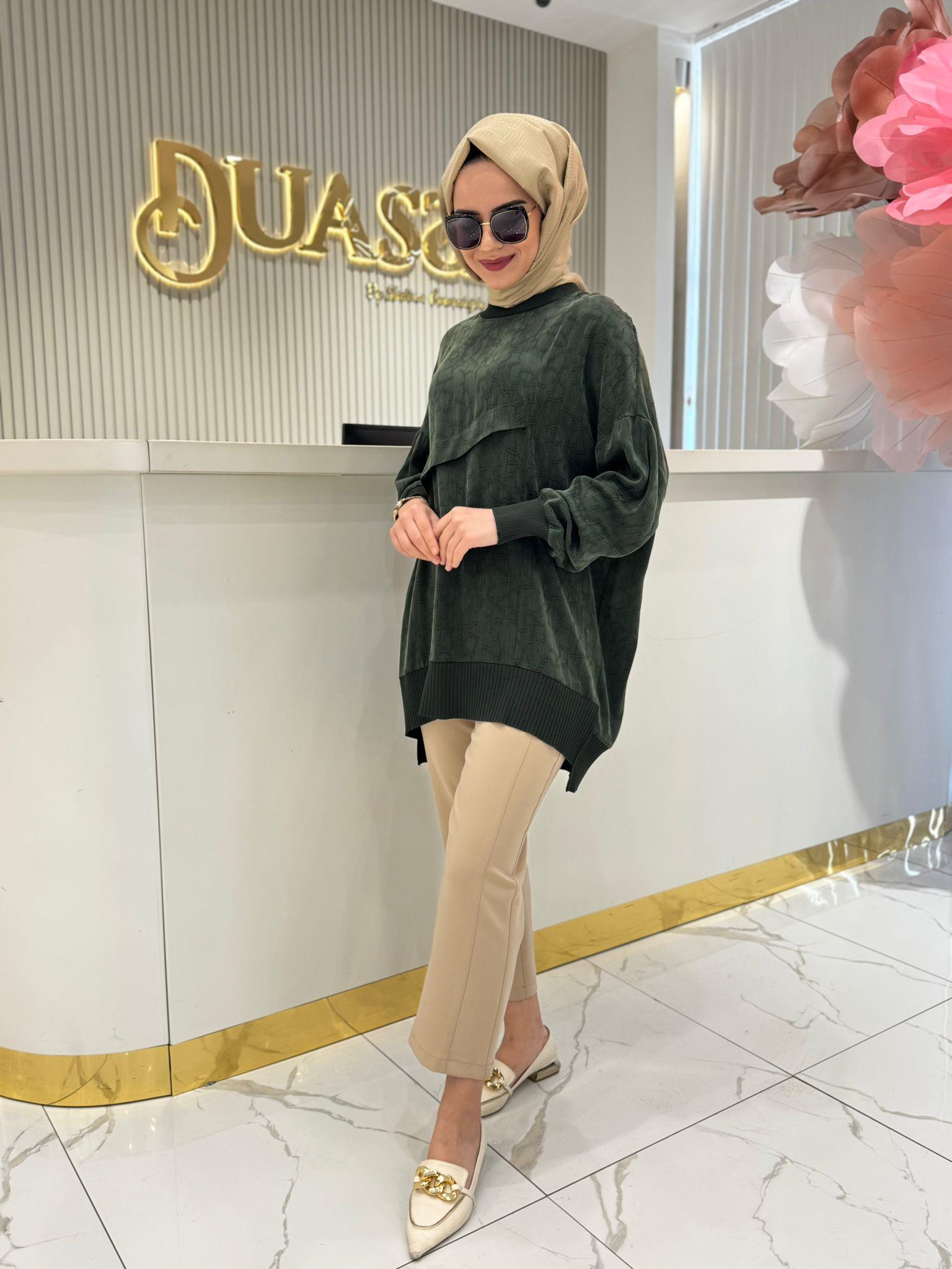 Nuss 3003 Tunik  - HAKİ