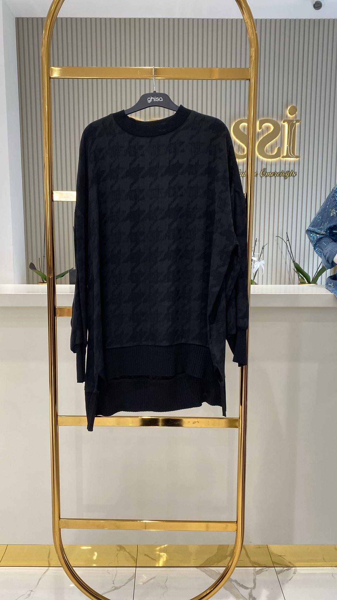 Nuss Tunik 3009-S - SİYAH