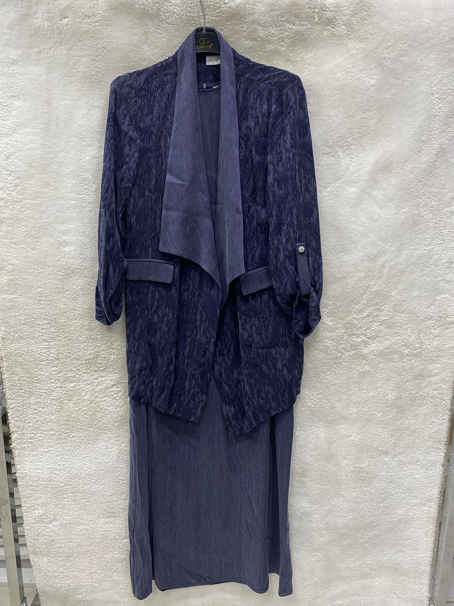 Orhan Abaya 2174 - LACİVERT
