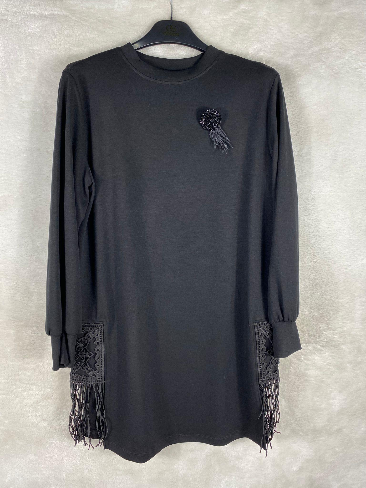 Orhan Store Tunik 1255 - SİYAH