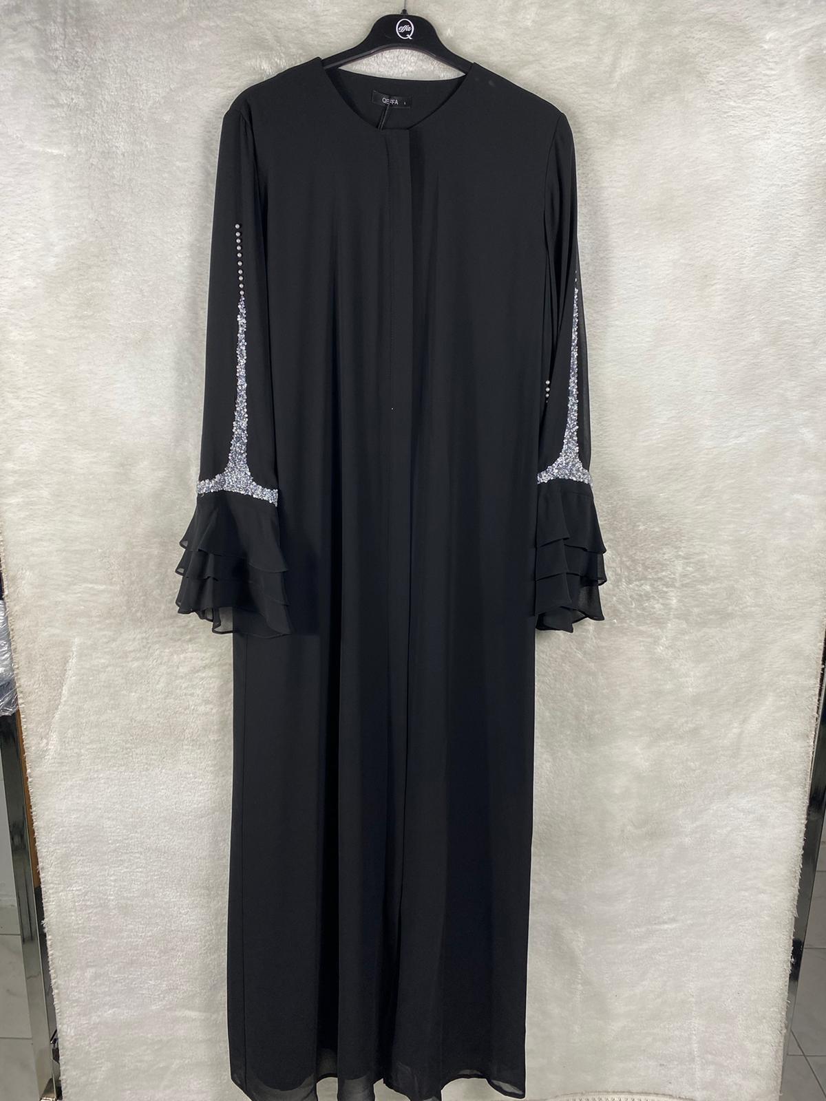 Qeffa Ferace 158 - SİYAH