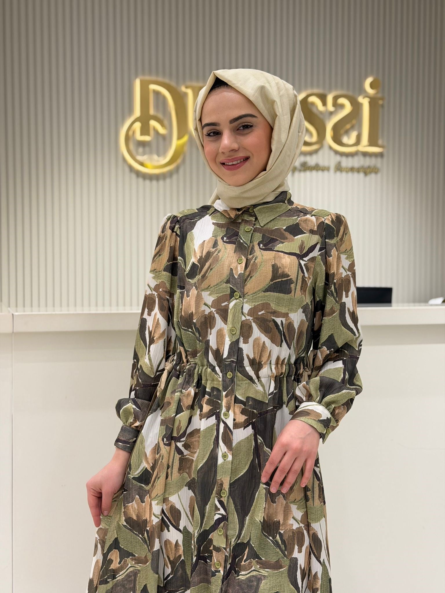 Seçil 1004 Elbise