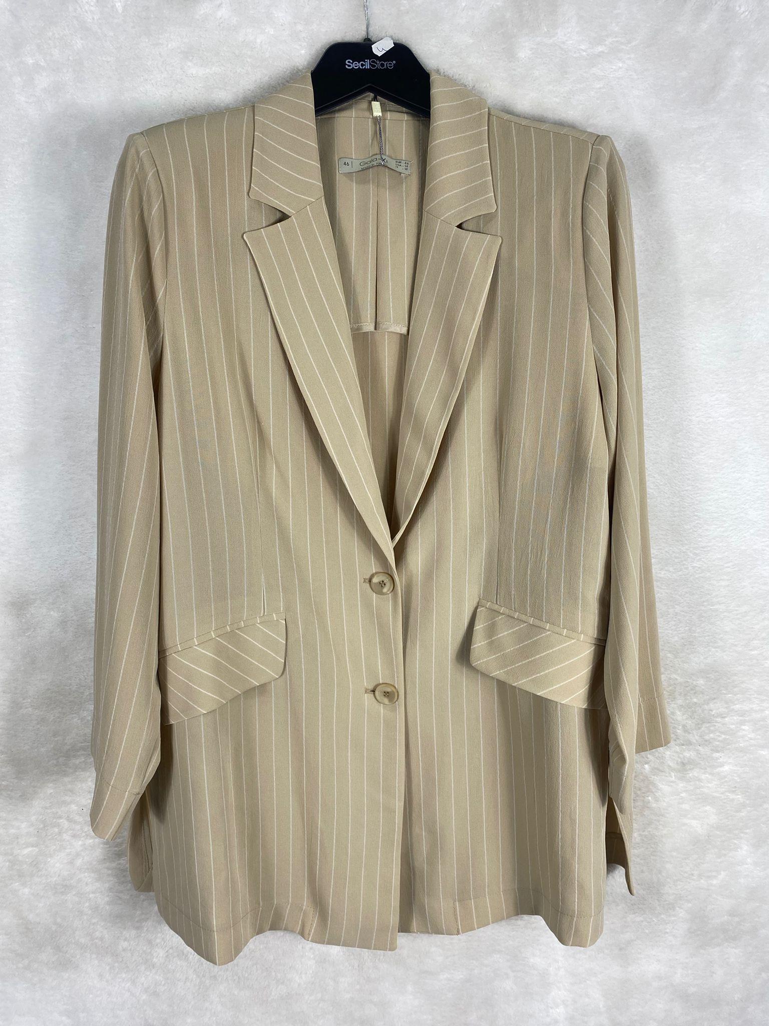 Seçil Blazer Ceket 1036 - BEJ